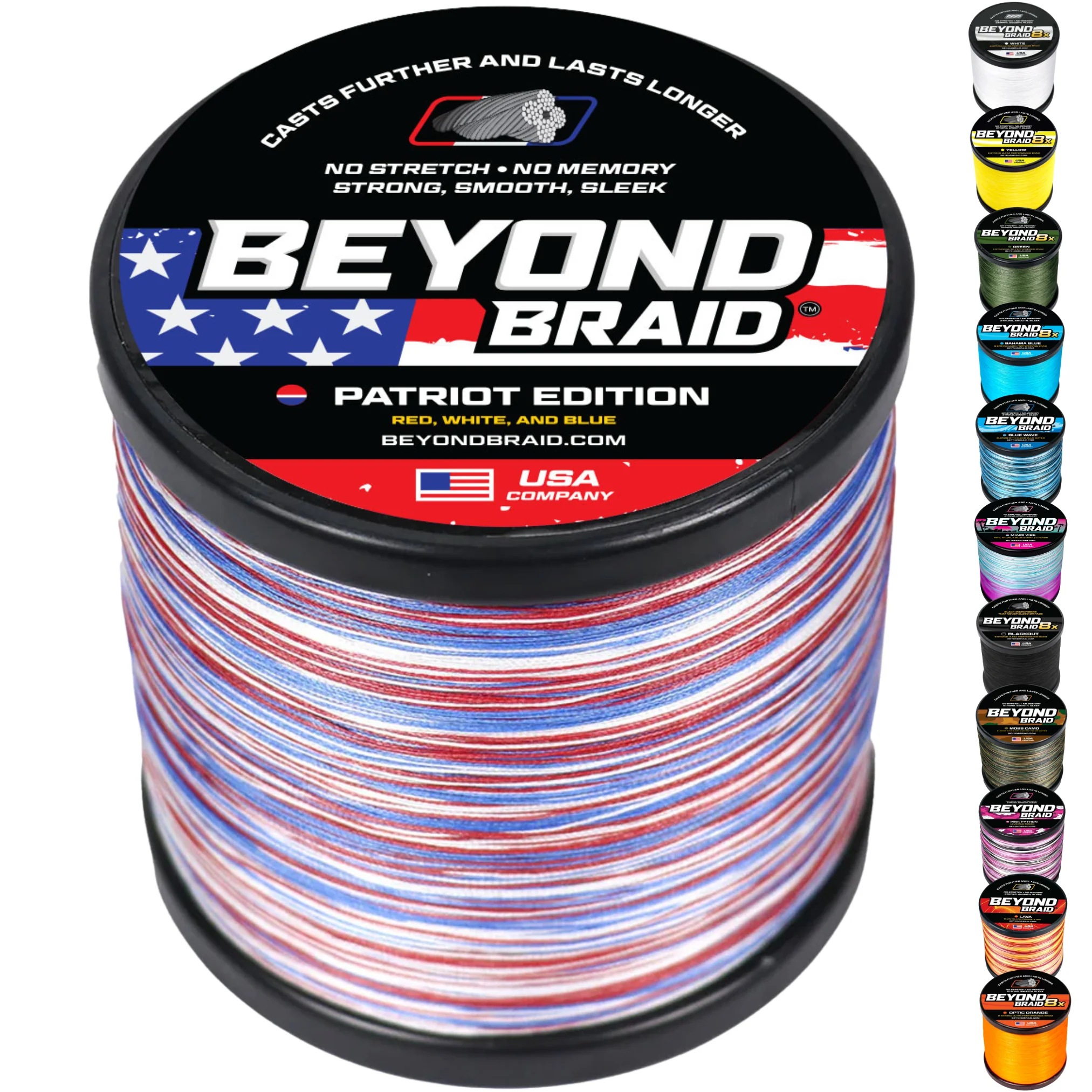Patriot Edition - Red, White, & Blue - Image 9