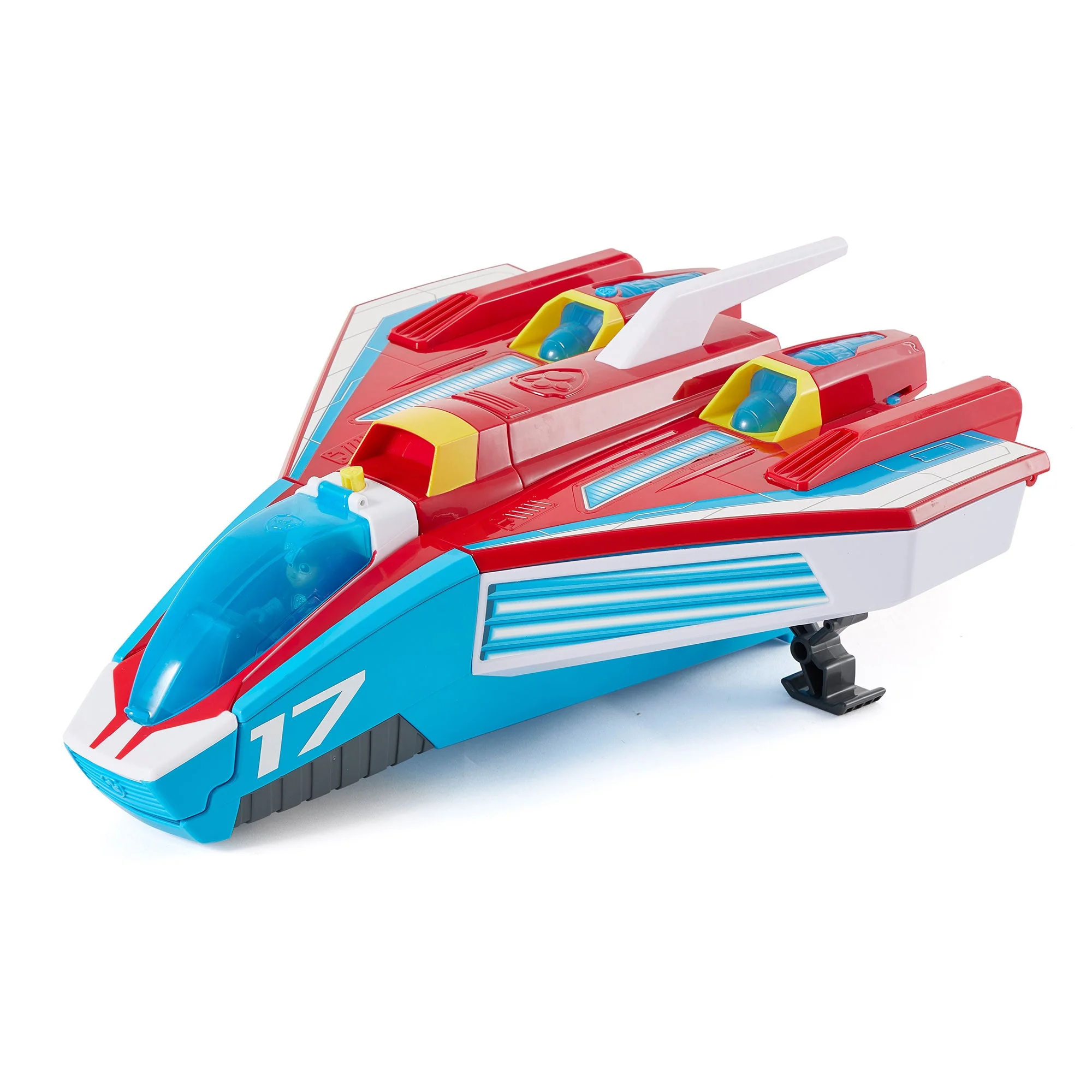 Paw Patrol Super Paws 2 in 1 Deluxe Transforming Mighty Pups Jet Command Center - Image 2