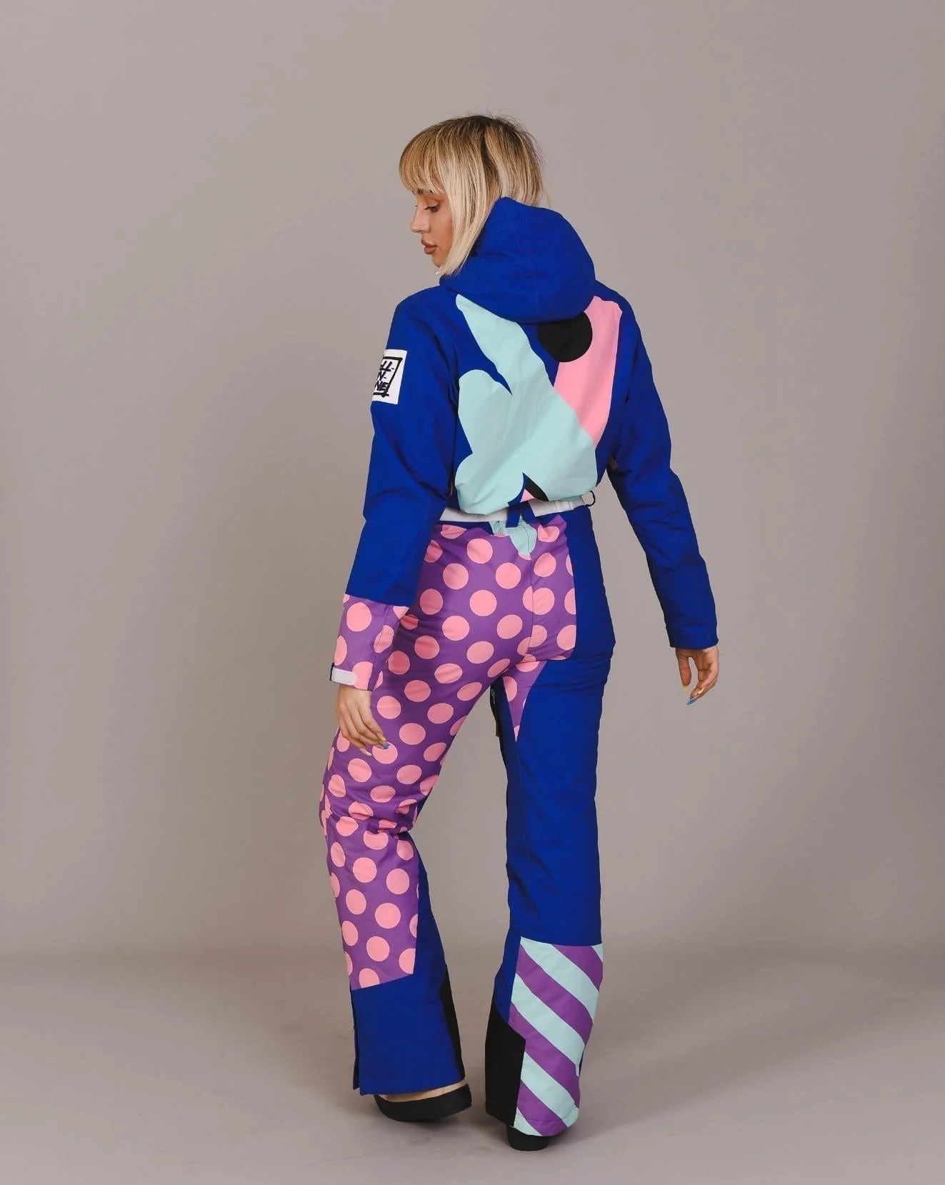 Penfold in Blue Ski Suit - Women's - Image 4