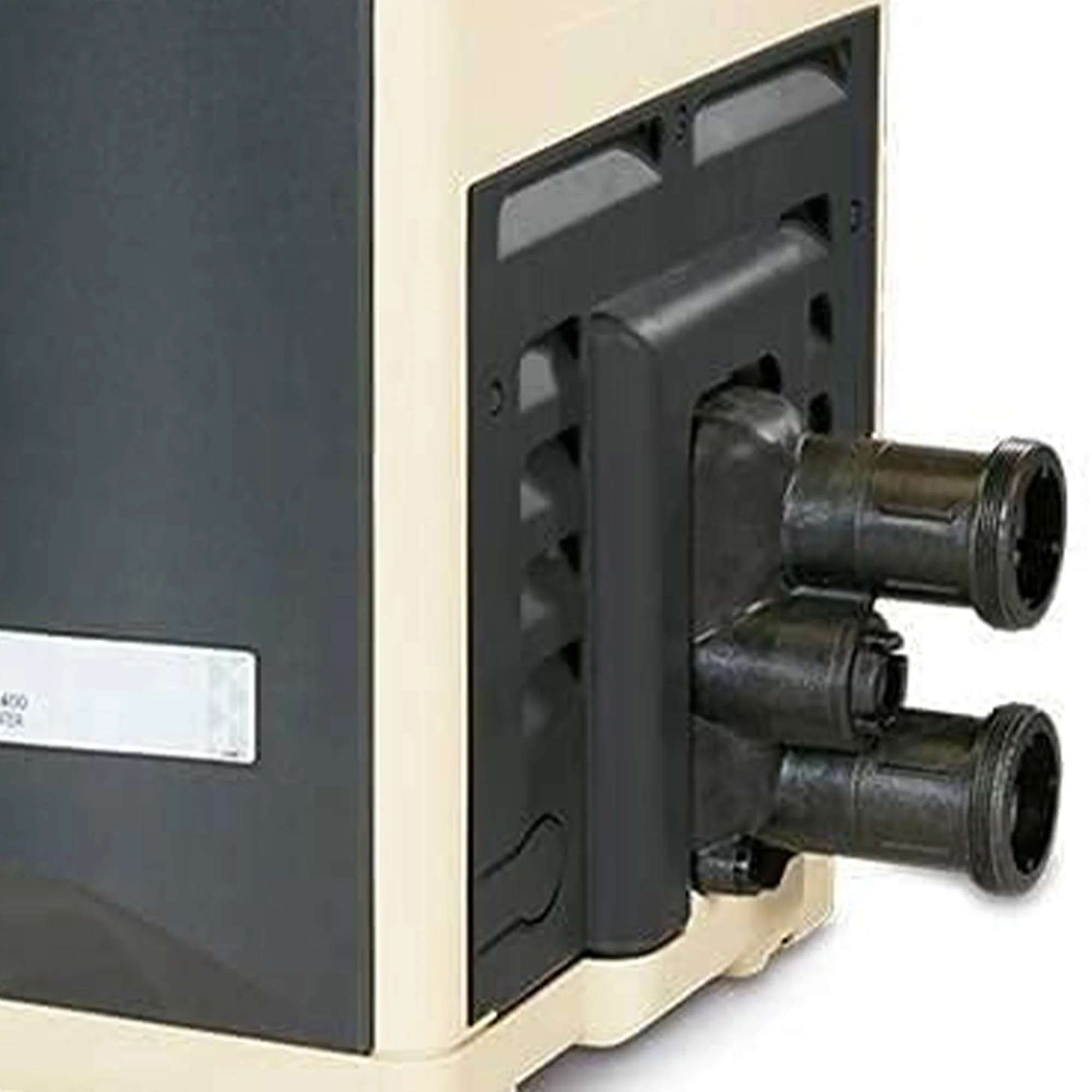 Pentair MasterTemp Pool Heater with Premix Combustion Technology for Spa, Almond - Image 3