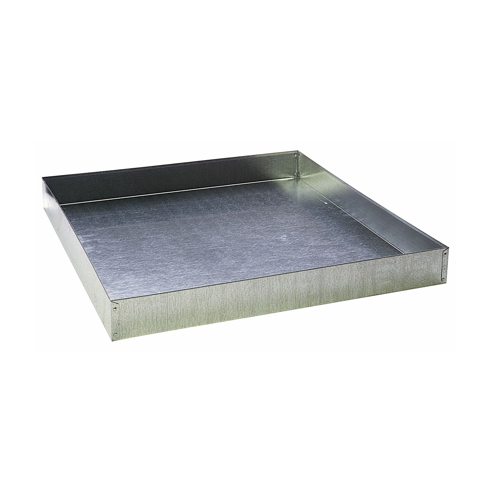 Pet Lodge 24 x 24 x 2.75 Inches Heavy Duty Metal Rabbit Hutch Dropping/Waste Pan