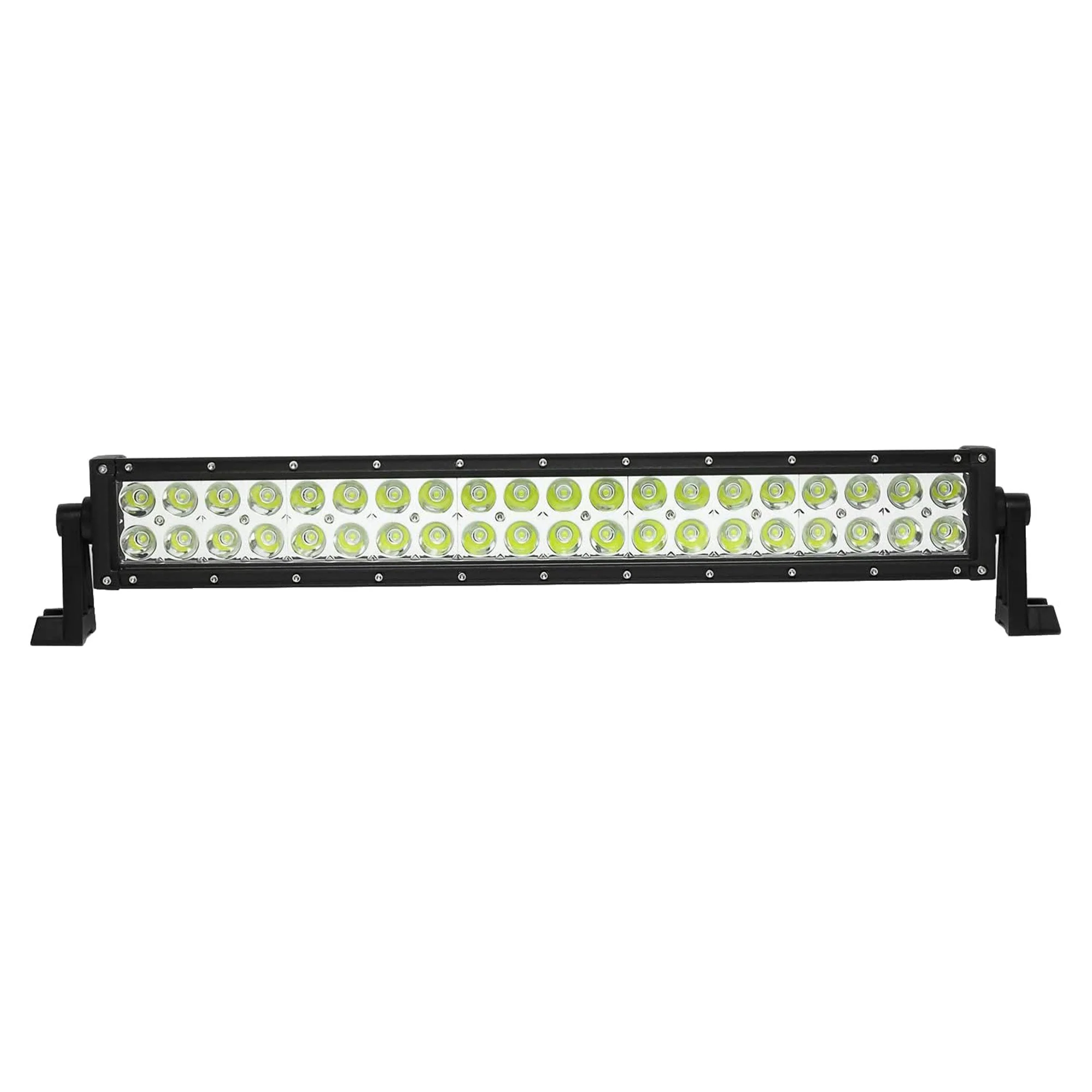 Pilot Automotive 21.5 Inch Waterproof Dual Row Light Bar with Aluminum Housing - Image 7