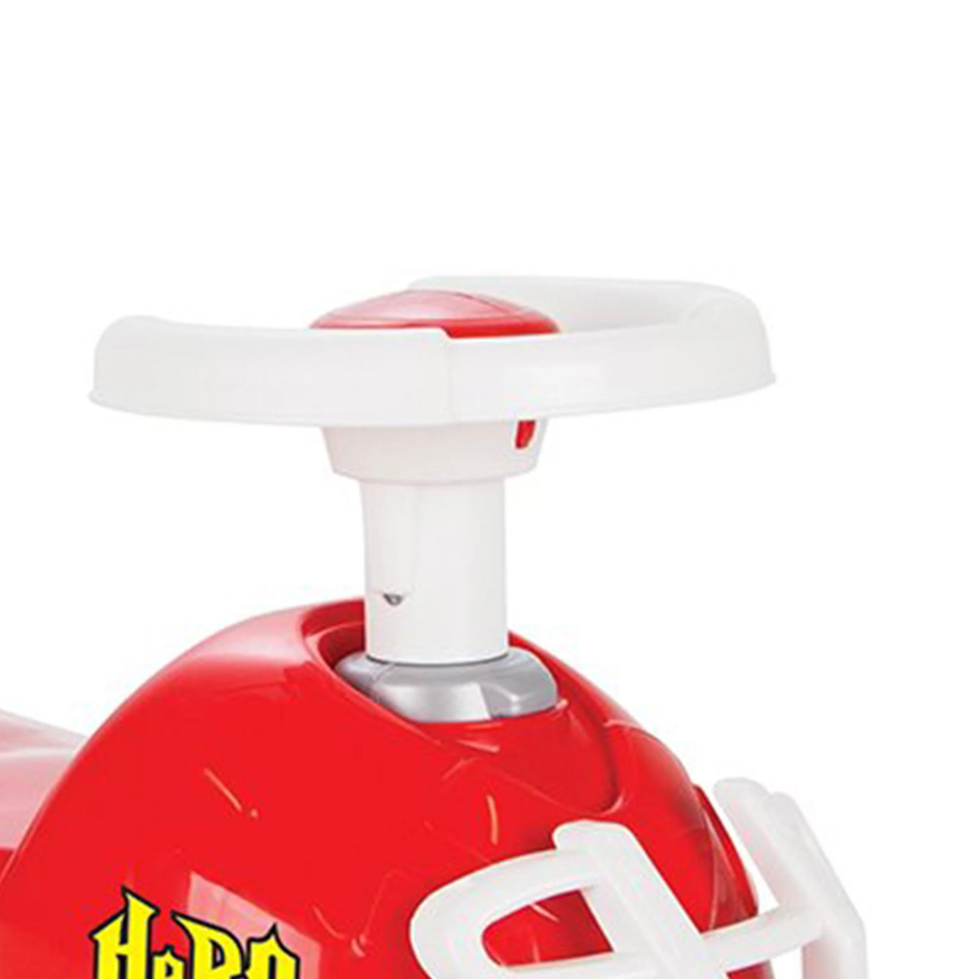 Pilsan Hero ATV Pedalless Ride On Kids Toy w/ Horn for Ages 36 Months & Up, Red - Image 3
