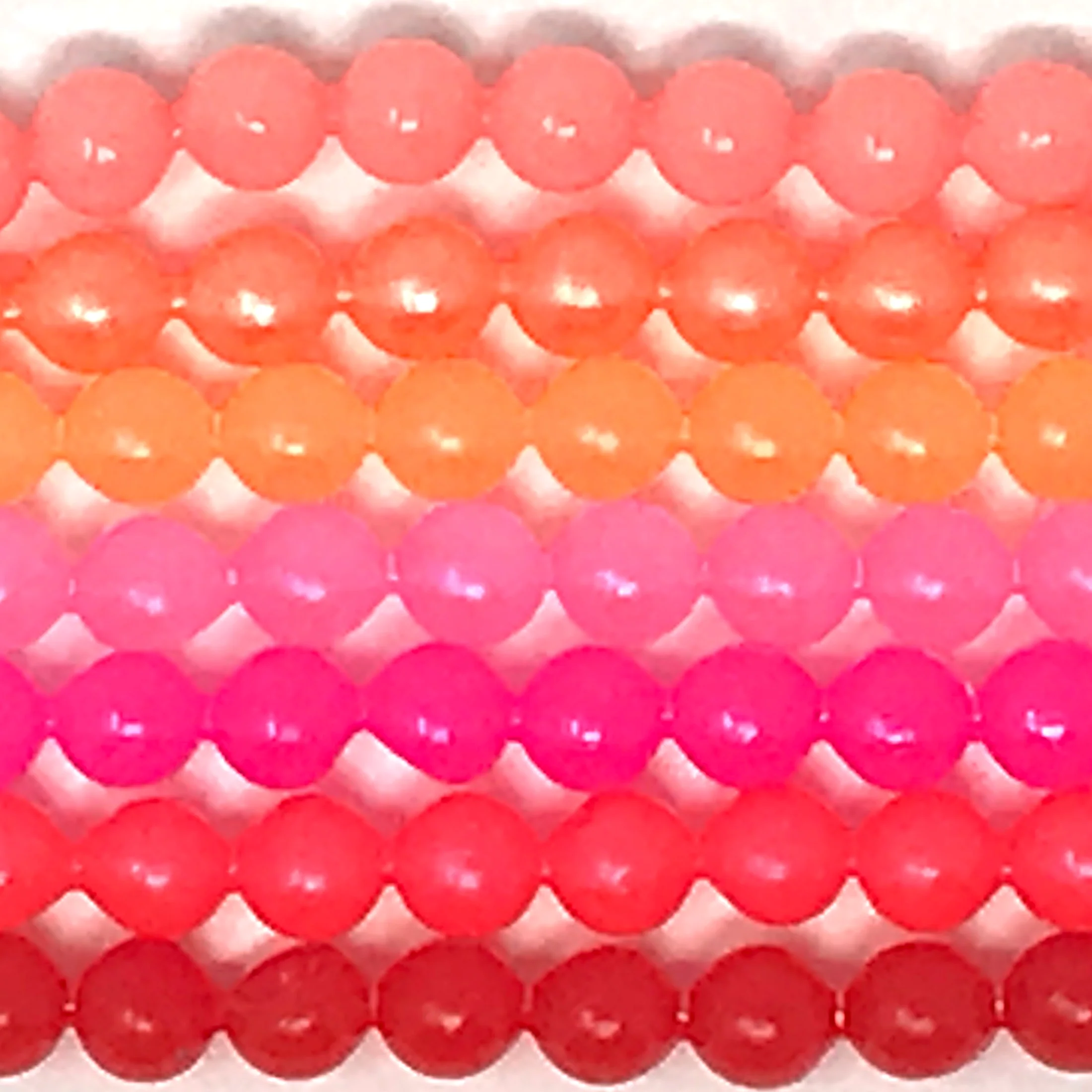 Pink Haze Trout & Steelhead Rubber Eggs - Image 6
