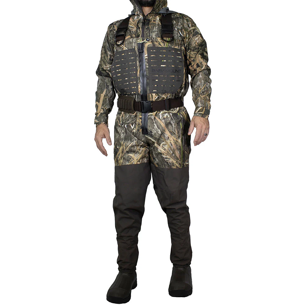PINNACLE Zippered Breathable Camo Wader 1200g - Image 3