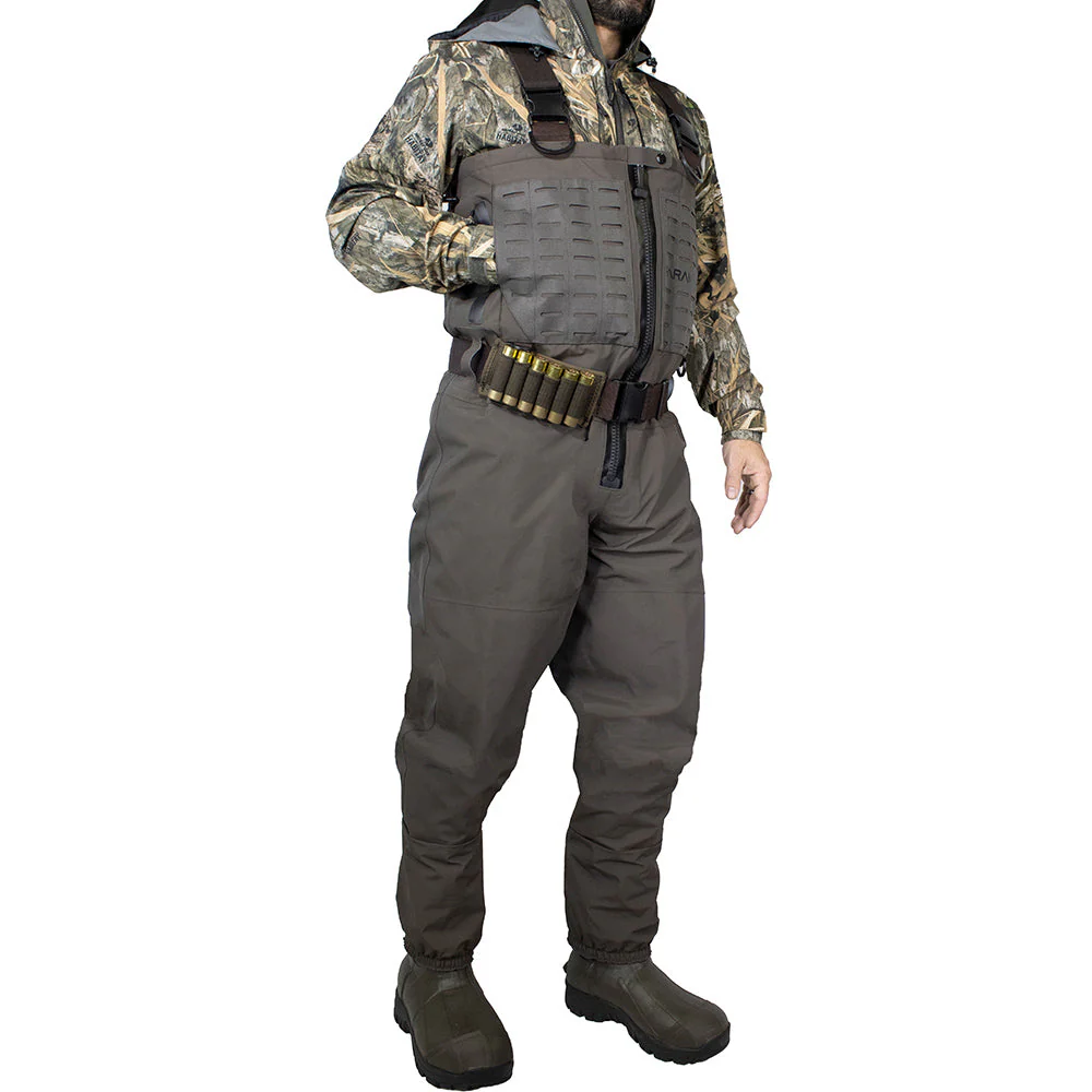 PINNACLE Zippered Breathable Camo Wader 1200g - Image 4