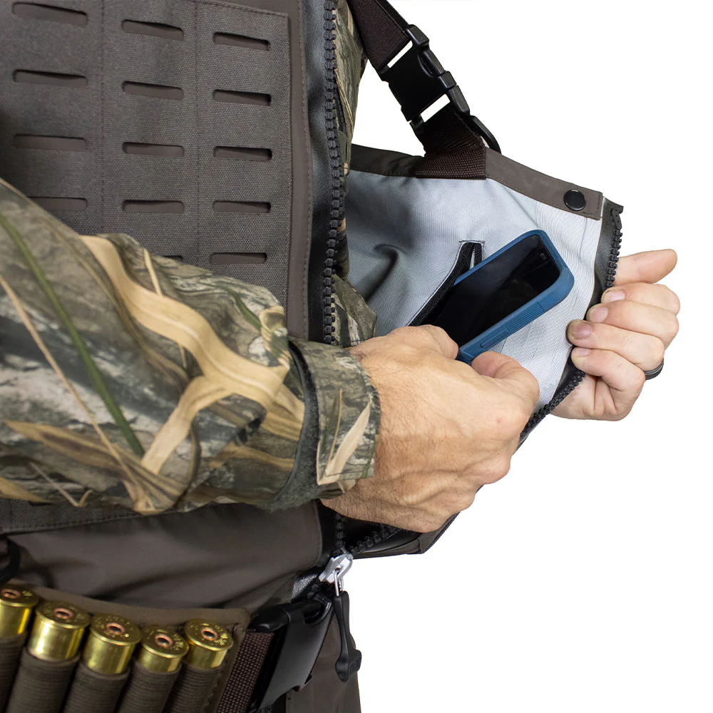 PINNACLE Zippered Breathable Camo Wader 1200g - Image 8