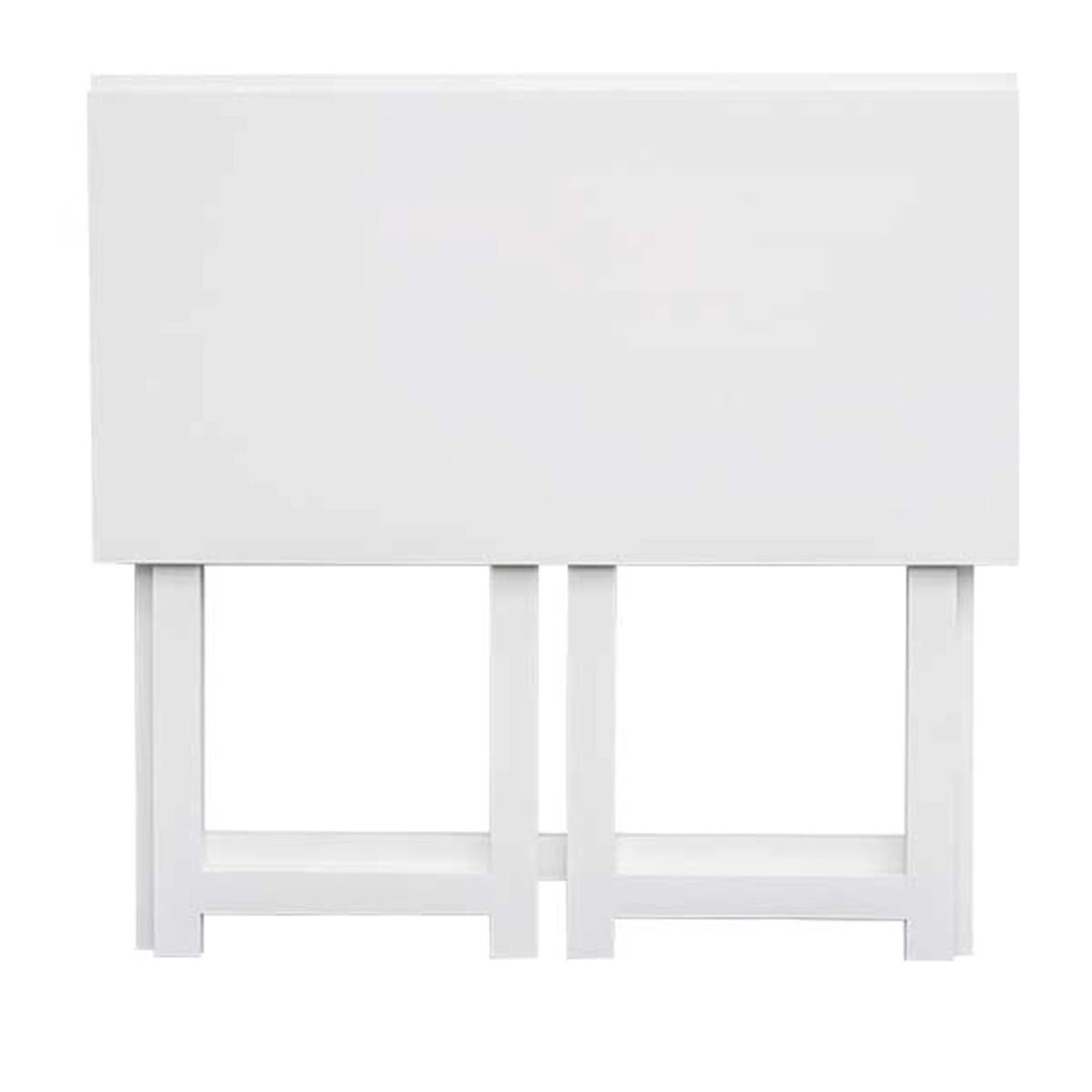 PJ Wood Children's Folding Desk with Leg Hinges for Studying, Arts and Crafts - Image 6