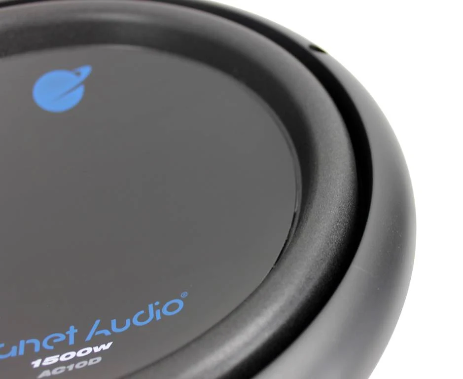 Planet Audio 10" 1500W Dual 4 Ohm Voice Coil Car Audio Power Subwoofer (3 Pack) - Image 7
