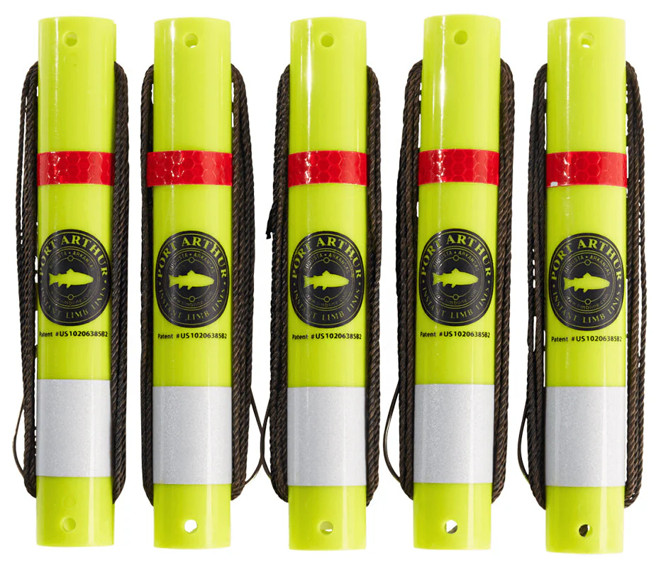 Port Arthur Instant Limb Lines 5-Pack Auto Fishing Device - Image 4