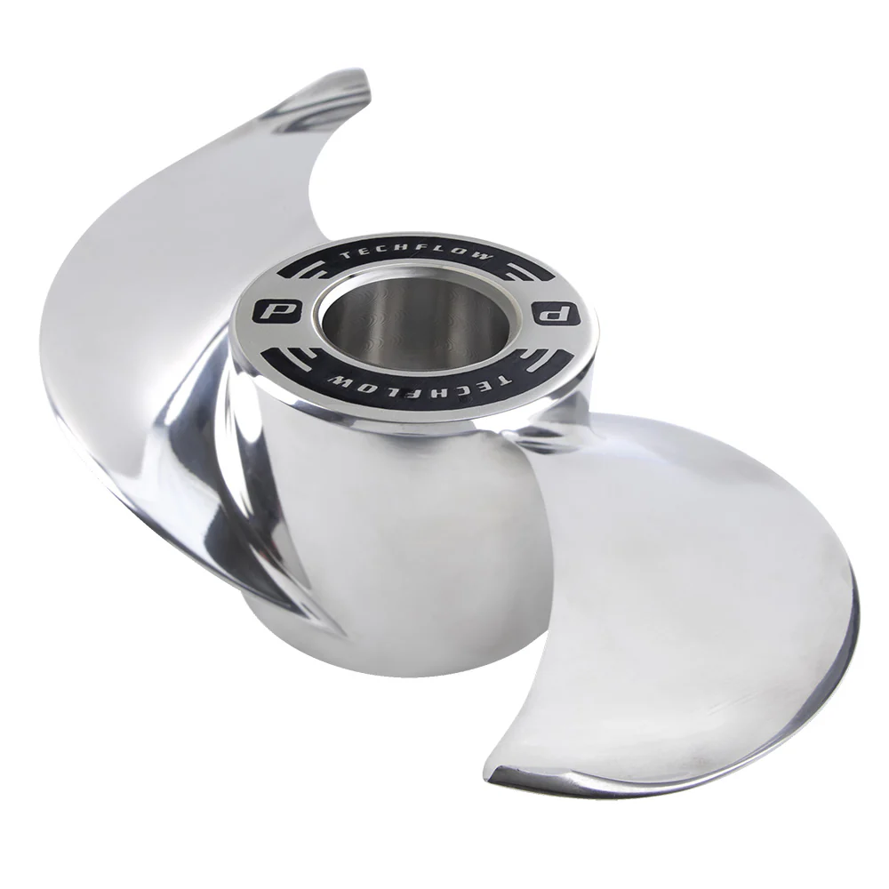 Power-Pole MOVE Stainless Steel TECHFLOW Propeller - Image 2