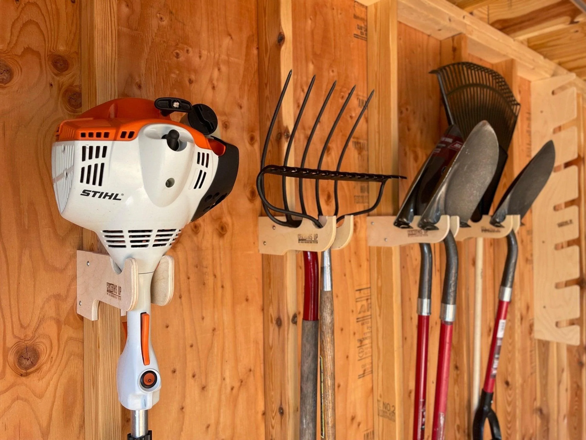 Essentials Shed Tool Organizer Kit - Image 3