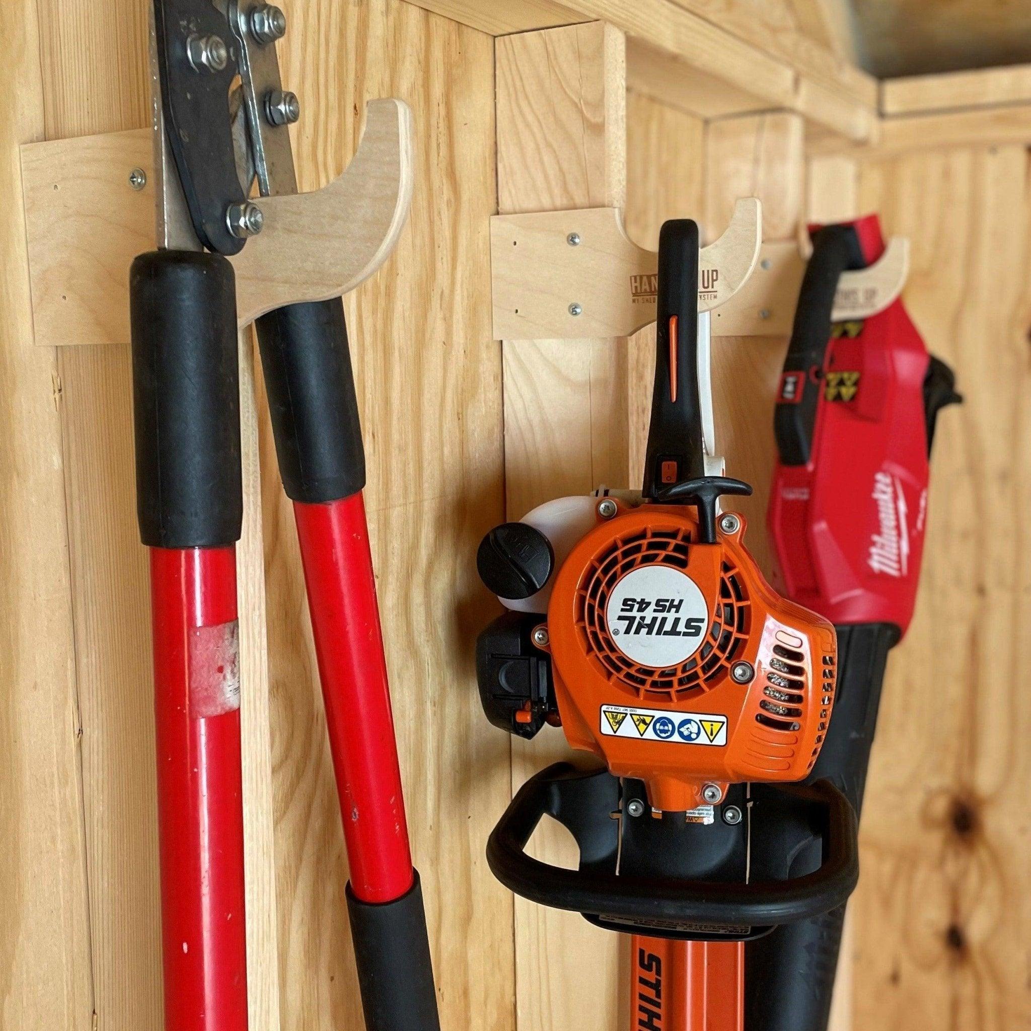 Essentials Shed Tool Organizer Kit - Image 8