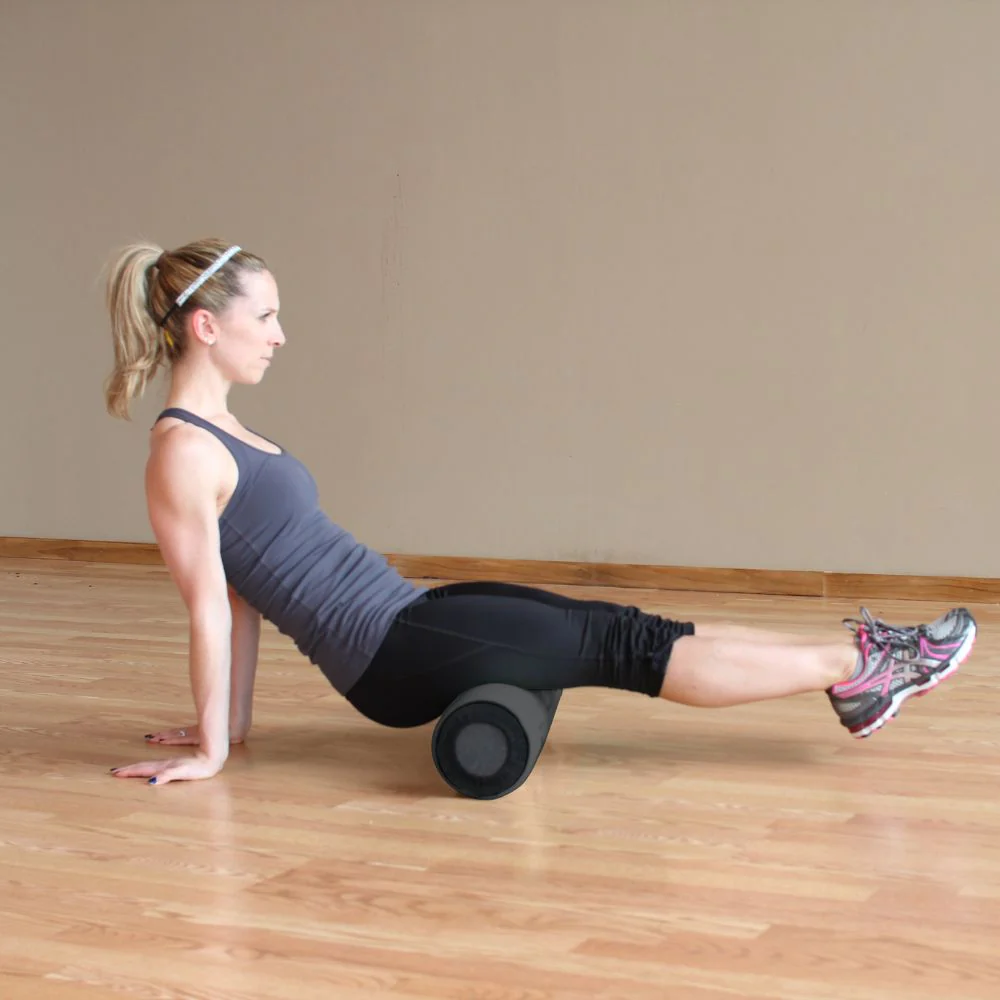 Prism Fitness 2 Foot Long Smart Recovery Self-Guided Muscle Recovery Roller - Image 3