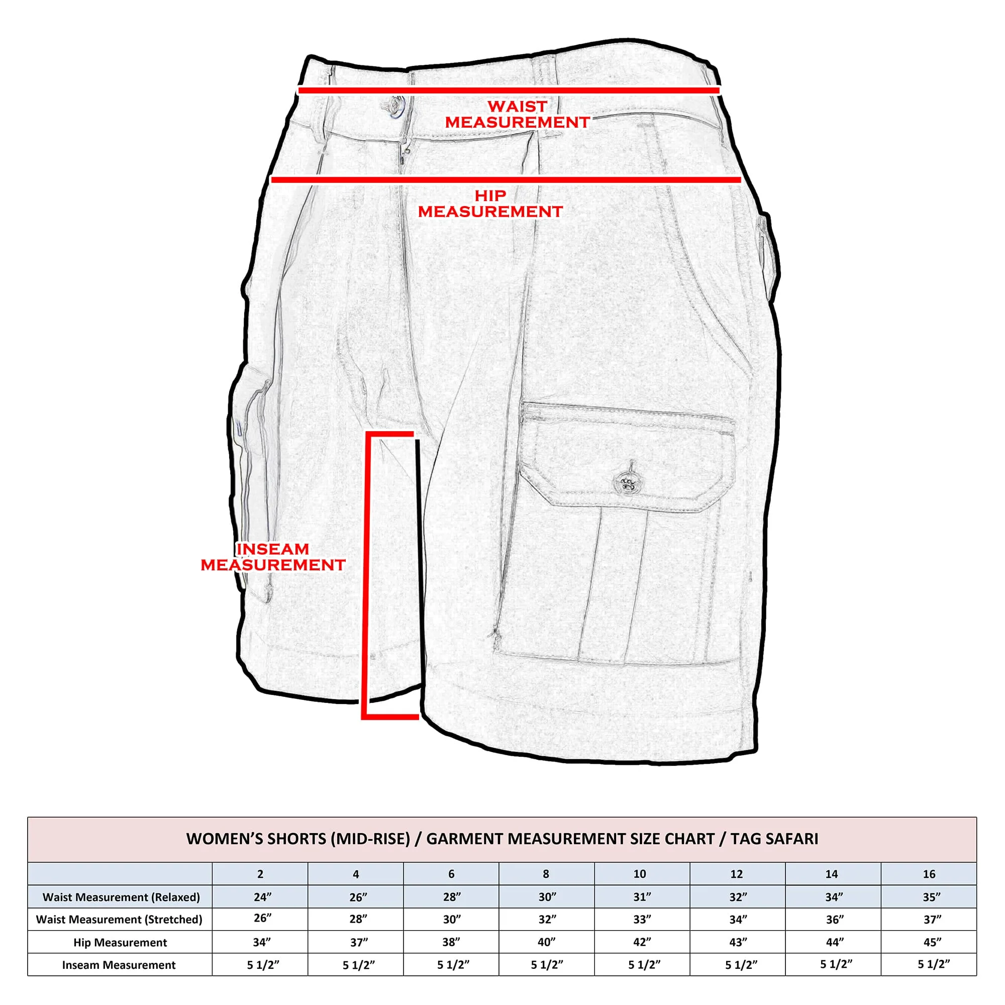 Professional Hunter Shorts for Women - Image 10