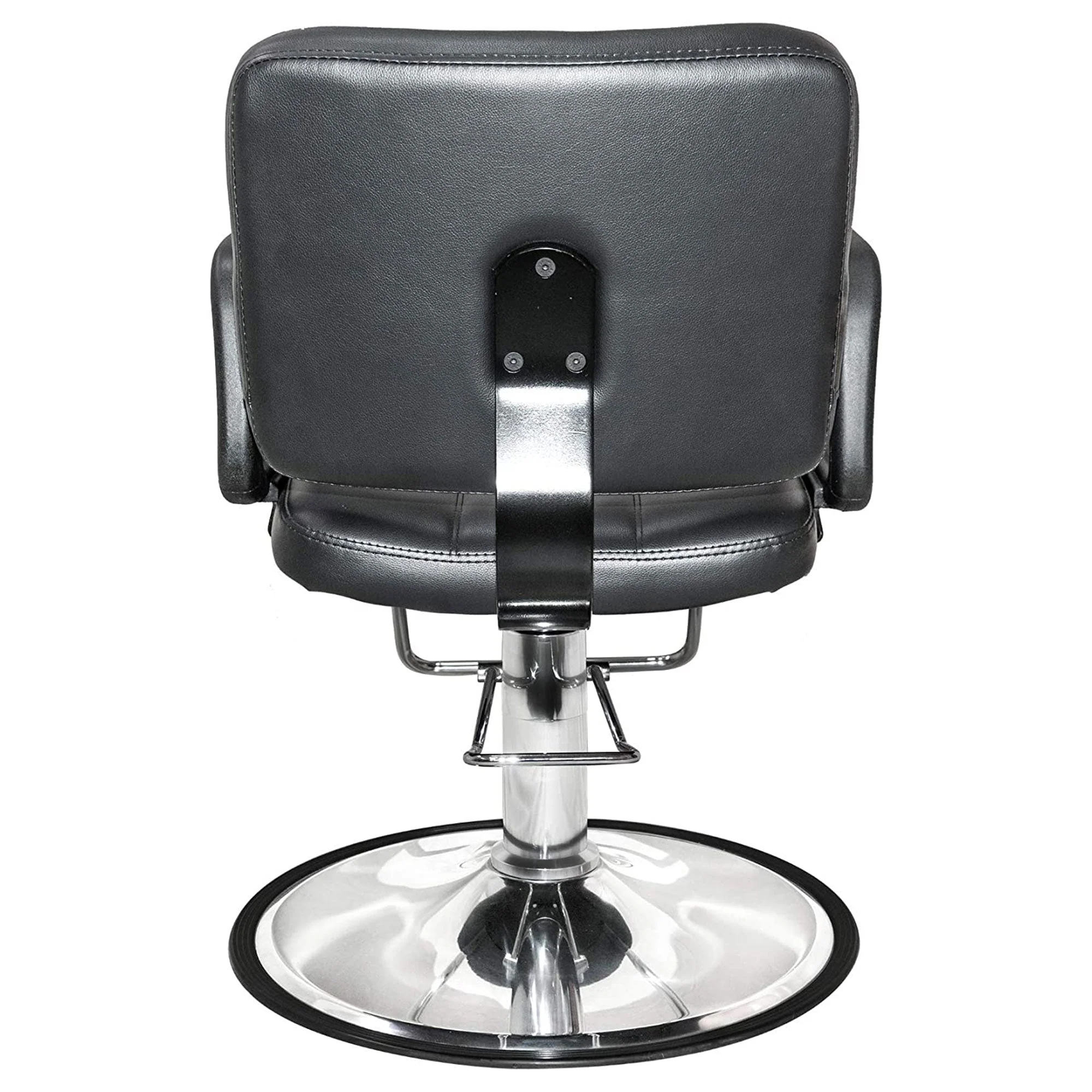 PureSana Chromium Ariana 360 Degree Professional Styling Salon Chair, Black - Image 4