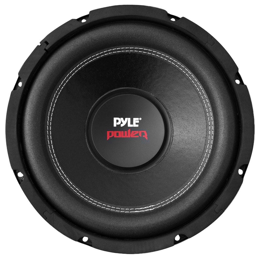 Pyle 12" 6400W 4-Ohm DVC Car Stereo Power Audio Subwoofer Set, 4pk | PLPW12D - Image 3