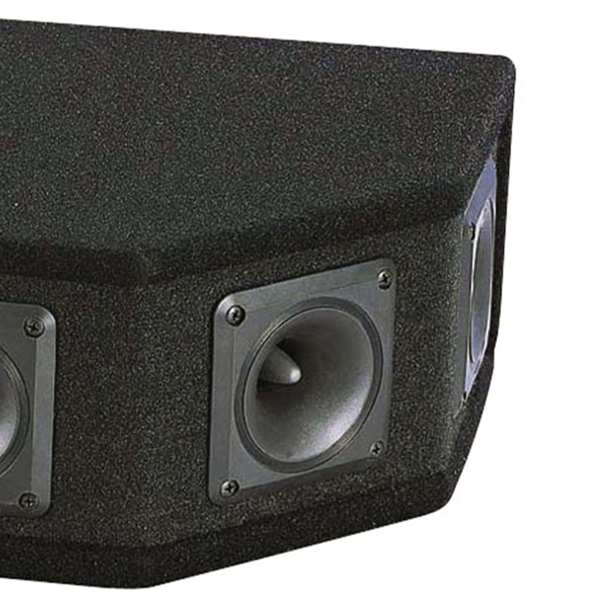 Pyle PAHT6 300 Watt 6 Way DJ Tweeter Speaker Sound System Enclosure Box, Black - Image 3