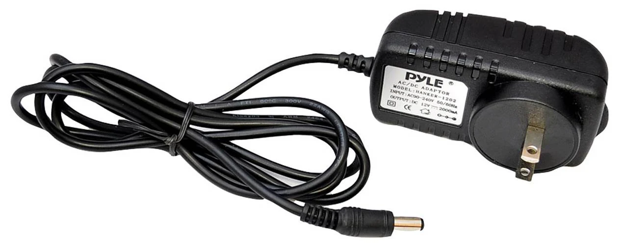Pyle PCM20A Audio Power 60W HiFi Mini Amplifier Receiver Sound System w/ Adapter - Image 5