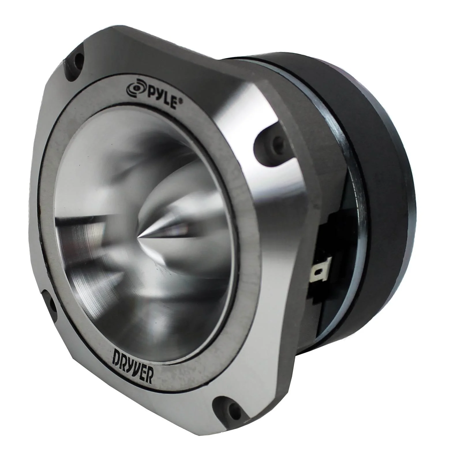 PYLE PDBT3 1.5 Inch 500 Watt 4-Ohm Titanium Super Car Audio Tweeter (3 Pack) - Image 2