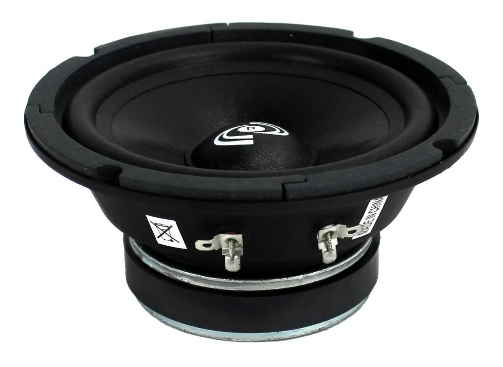 Pyle PDMR8 8 Inch 360W 8-Ohm High Power Mid Range Driver Audio Speaker, Black - Image 3