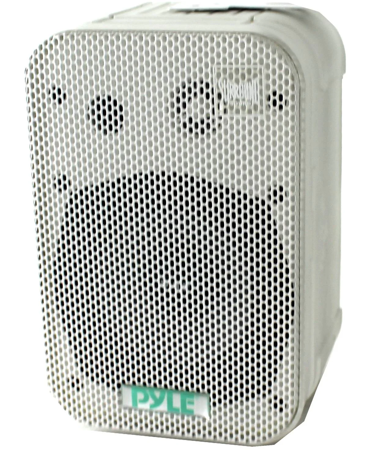 Pyle PDWR40W 5.25" White Indoor/Outdoor Waterproof Home Theater Speakers, 2 Pair - Image 3