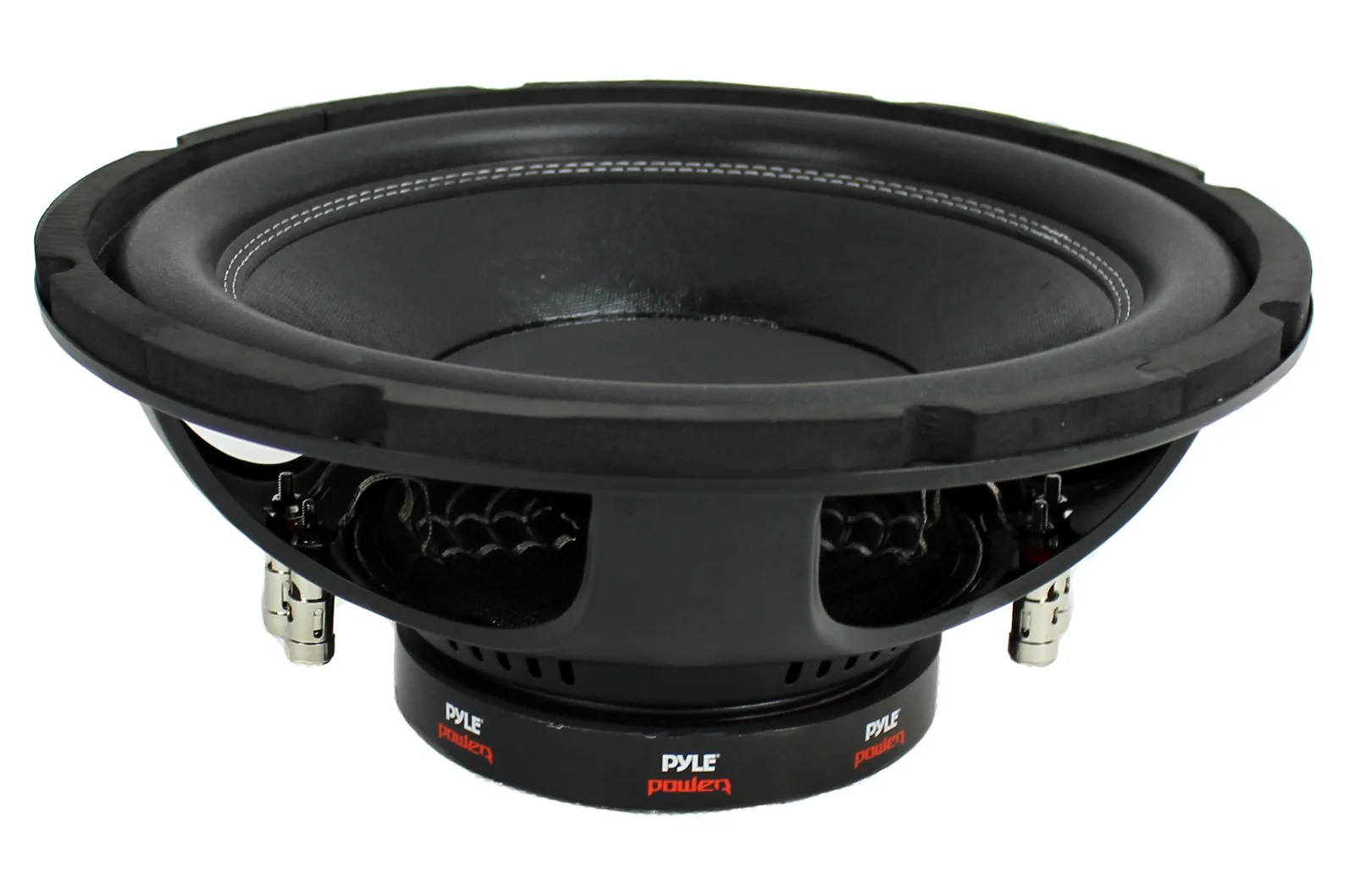 PYLE PLPW12D 12" 1600W 4Ohm DVC Car Stereo Power Subwoofer Dual Coil (6 Pack) - Image 3