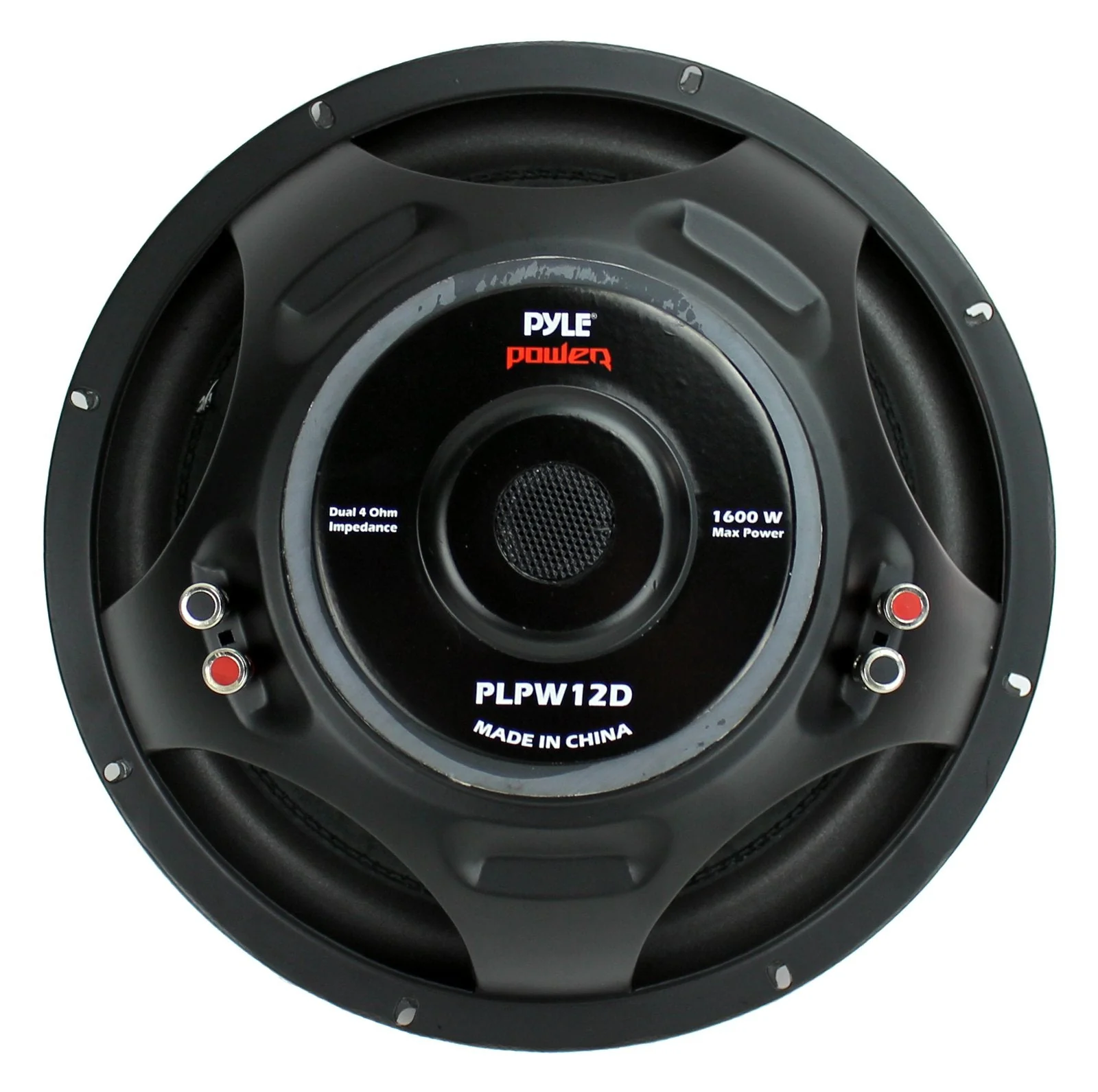 PYLE PLPW12D 12" 1600W 4Ohm DVC Car Stereo Power Subwoofer Dual Coil (6 Pack) - Image 5