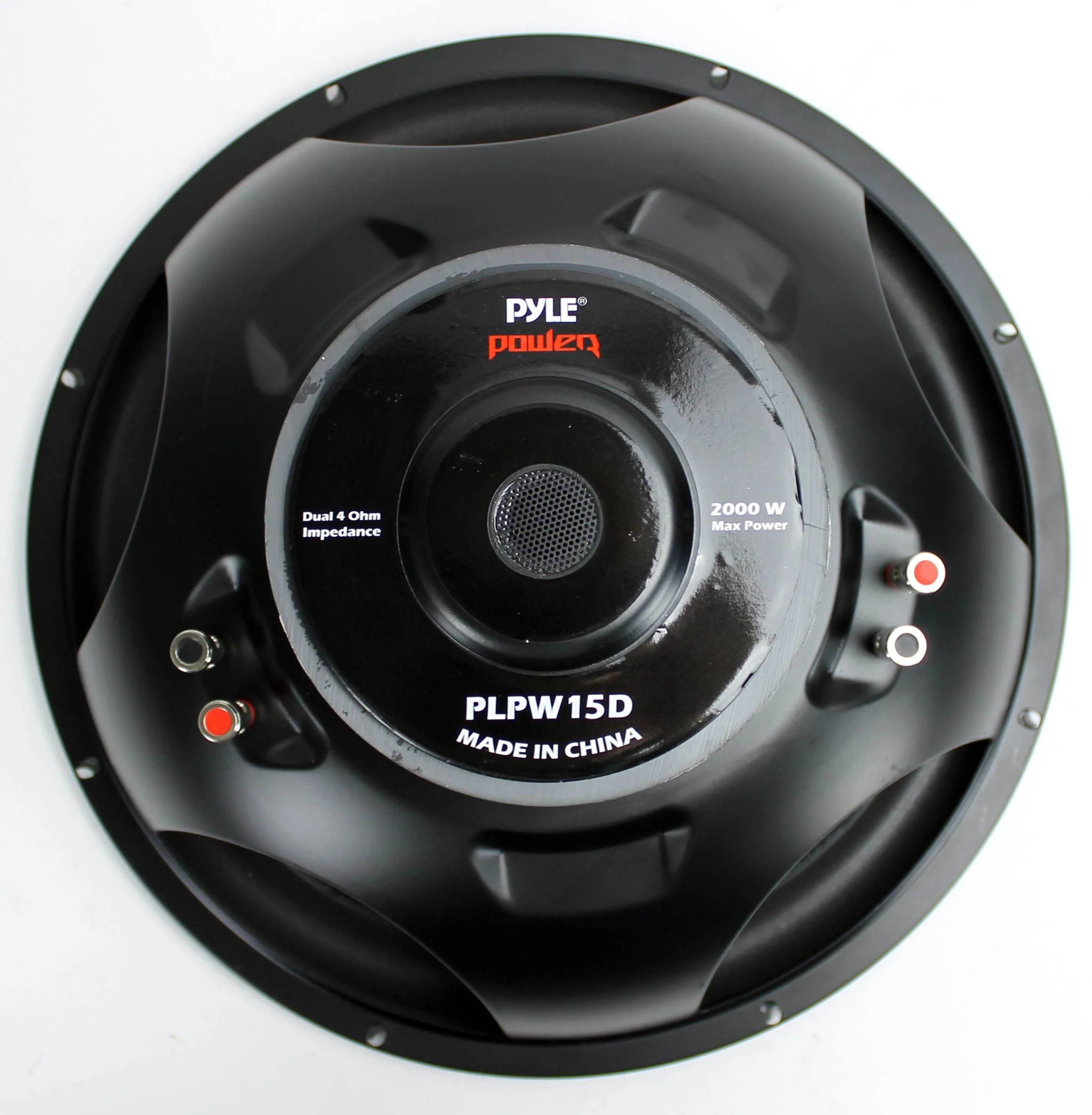Pyle PLPW15D 15" 8000W Car Subwoofer Audio Power Subs Woofers DVC 4 Ohm, 2 Pack - Image 5