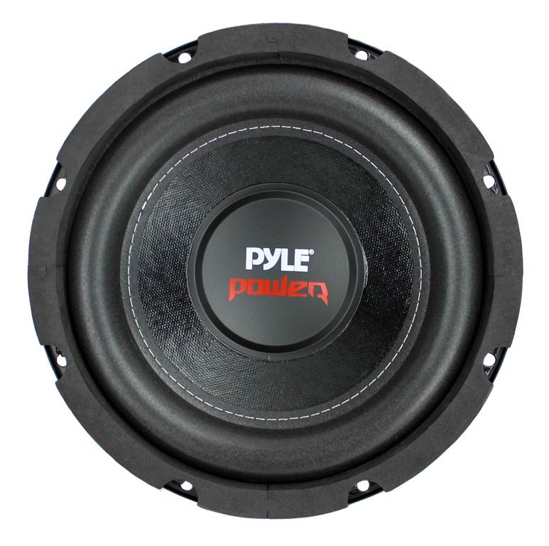 Pyle PLPW8D 8" 800W Car Audio Subwoofer Sub Power Woofer 4 Ohm Black (8 Pack) - Image 2