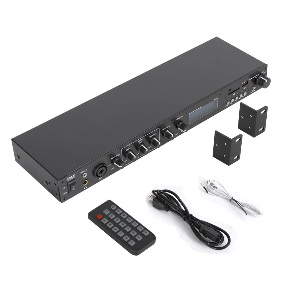 Pyle PPRE70BT Bluetooth Home Pro Audio Preamplifier Receiver System with Remote - Image 2