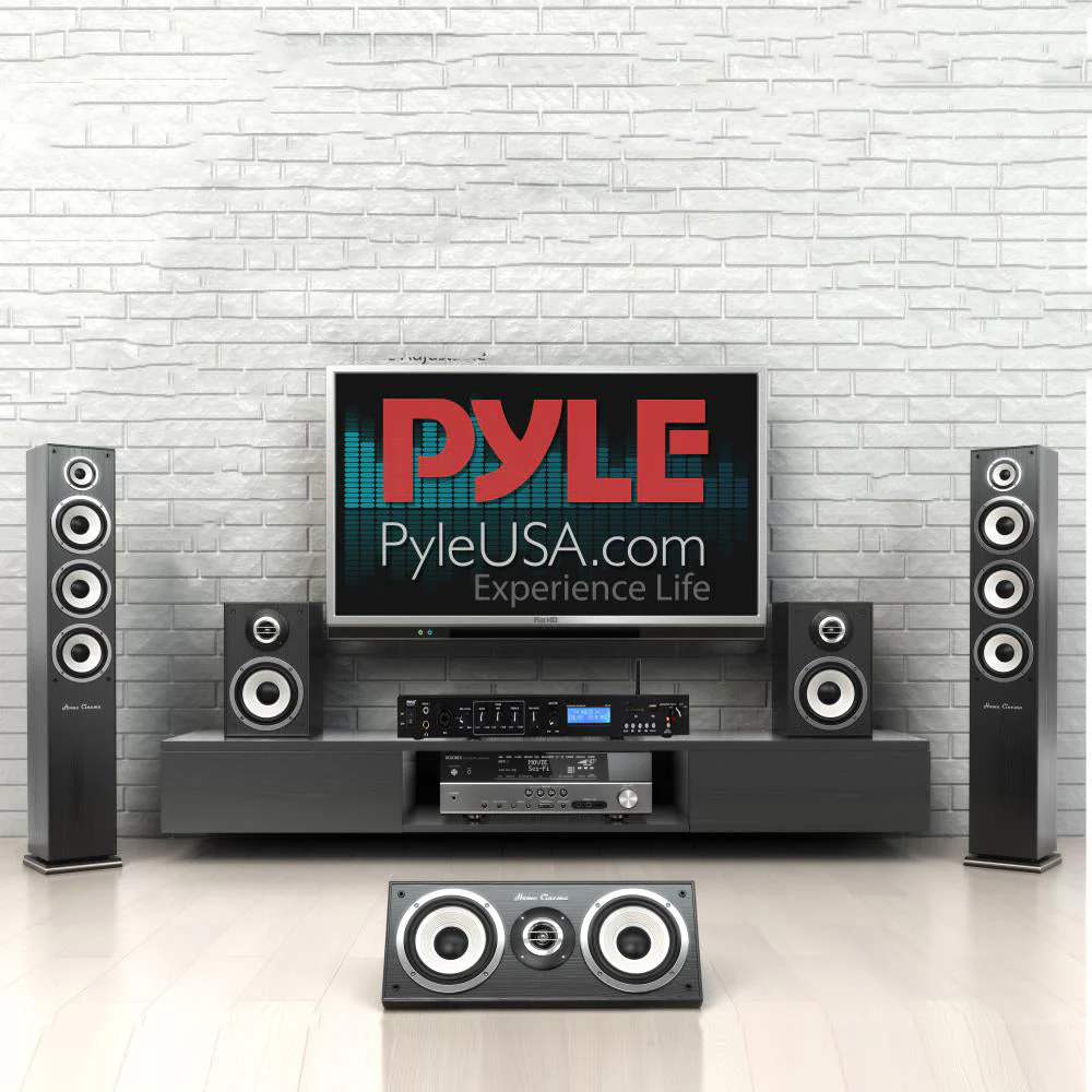 Pyle PPRE70BT Bluetooth Home Pro Audio Preamplifier Receiver System with Remote - Image 4