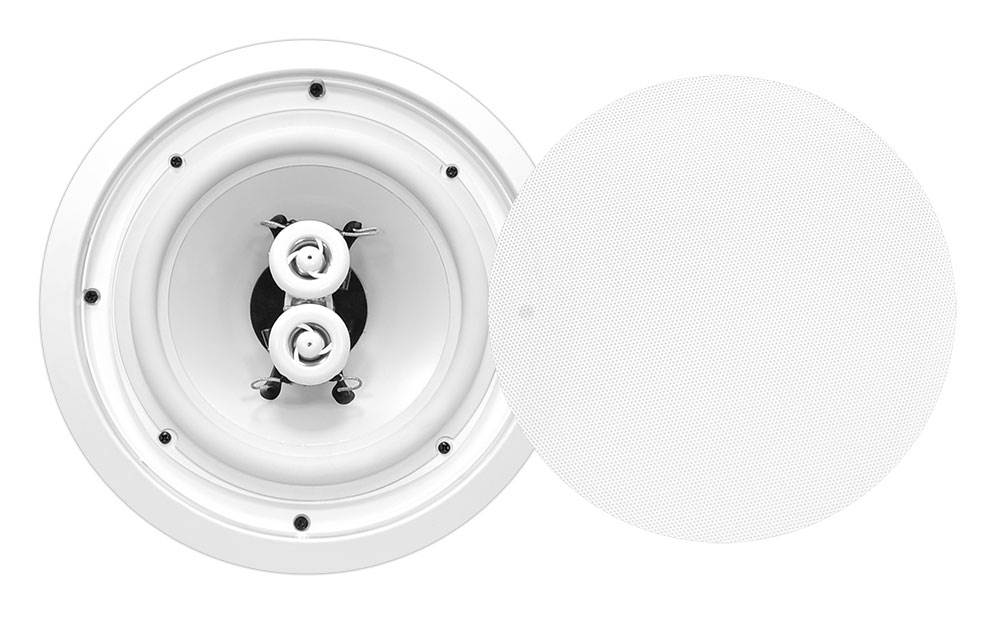 PYLE PWRC82 400W 8" 2 Way Indoor/Outdoor Waterproof Ceiling Speaker (8 Pack) - Image 4