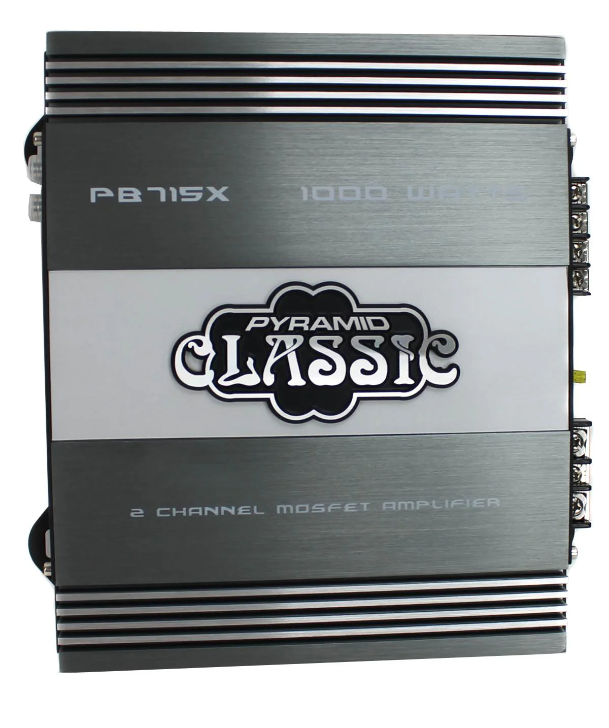 Pyramid 1000W 2 Channel Car Audio Amplifier Power Amp MOSFET 2 Ohm (2 Pack) - Image 4