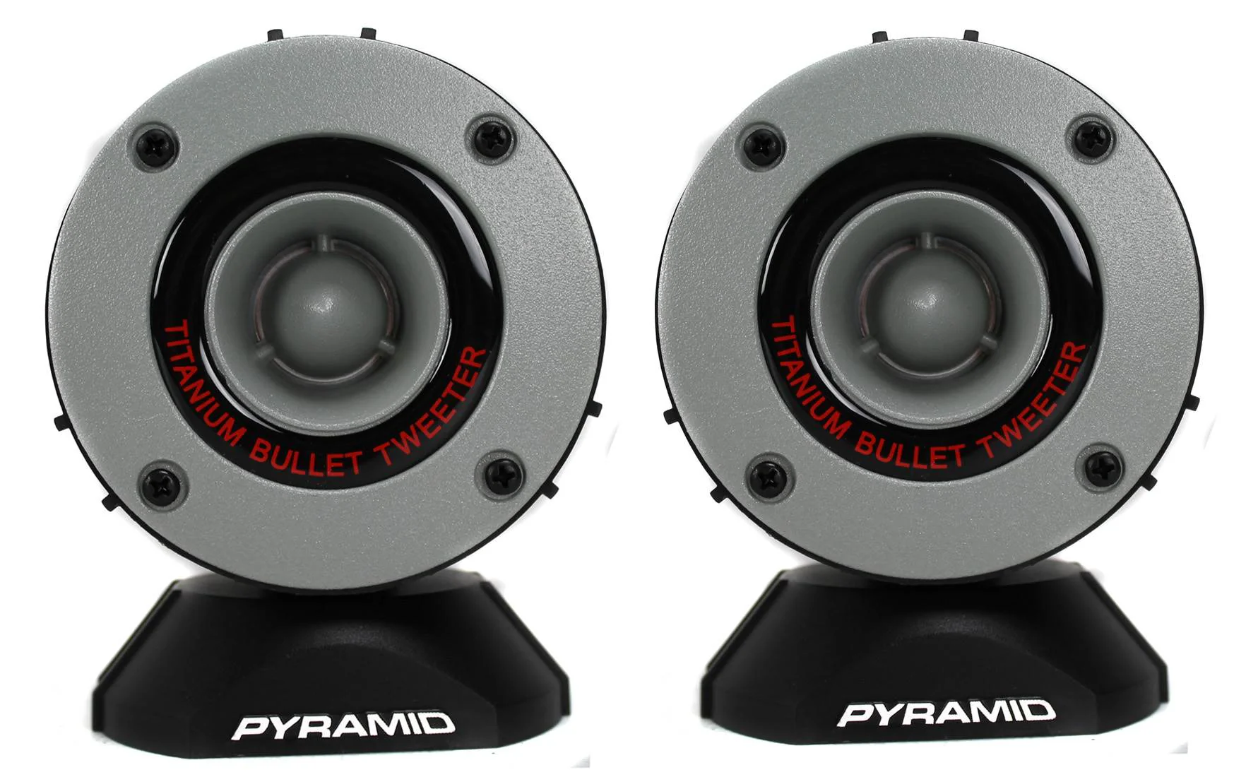 Pyramid 3.75" 300W Super Car Audio Tweeters (4 Pair) - Image 2