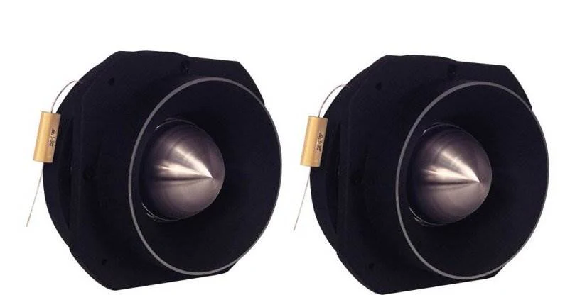 Pyramid PRO TW57 3" 4000W Titanium Car Audio Dome Bullet Super Tweeters - Image 3
