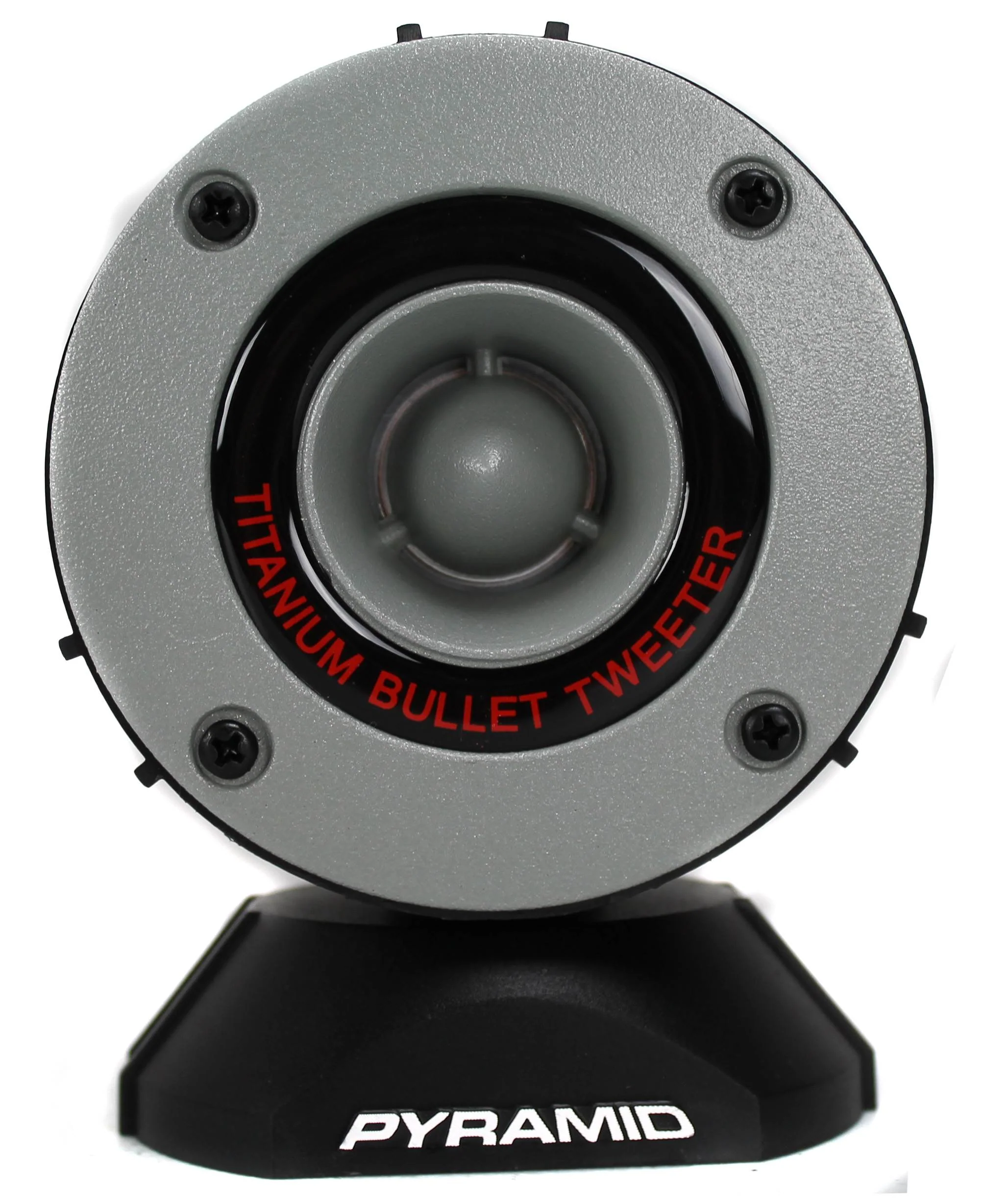 Pyramid TW28 3.75" 600W Super Car Audio Horn Bullet Aluminum Tweeters - Image 3