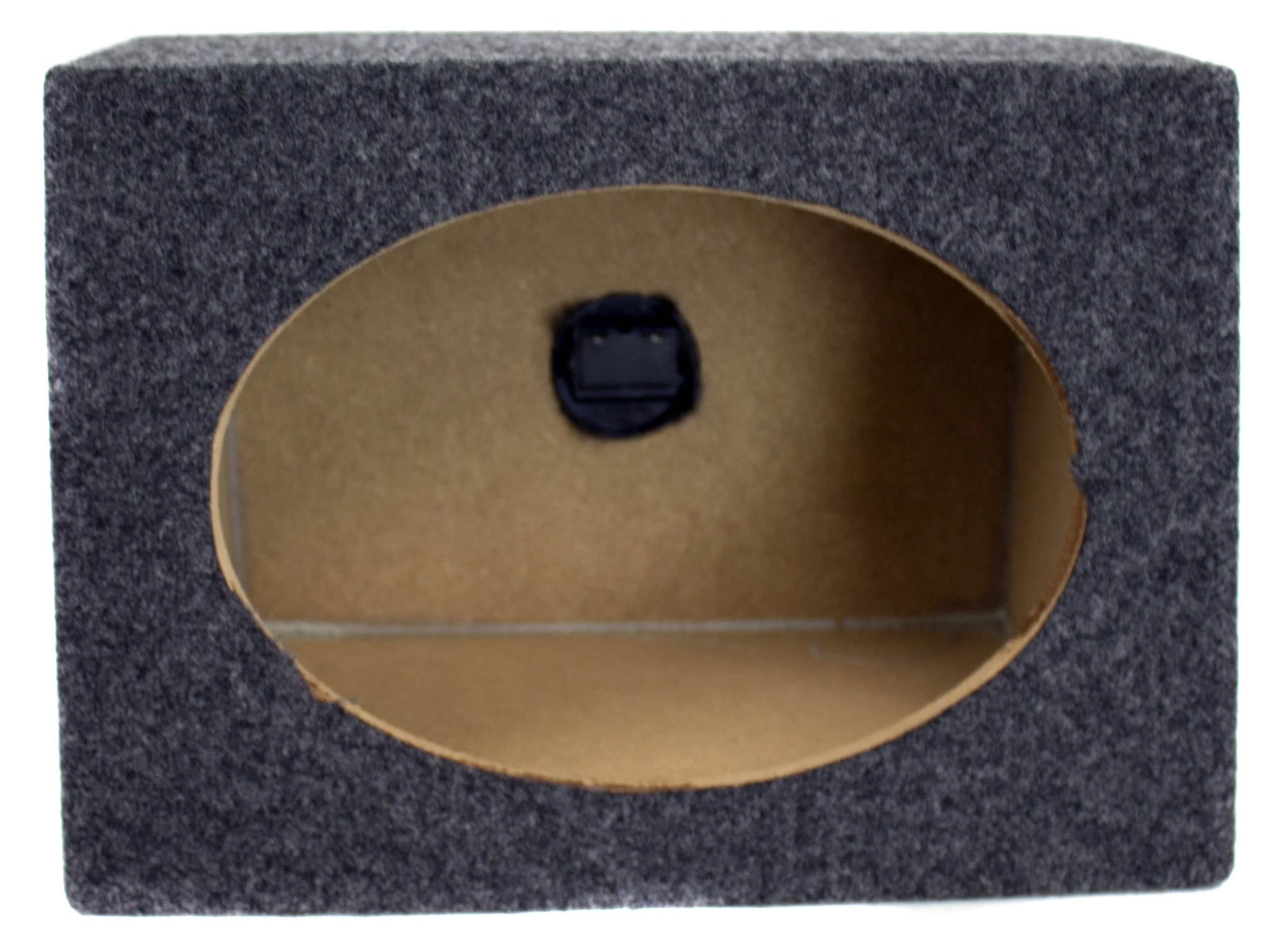 Q Power Angled Style 6 x 9 Inch Car Audio Speaker Box Enclosures, 4 Speakers - Image 4