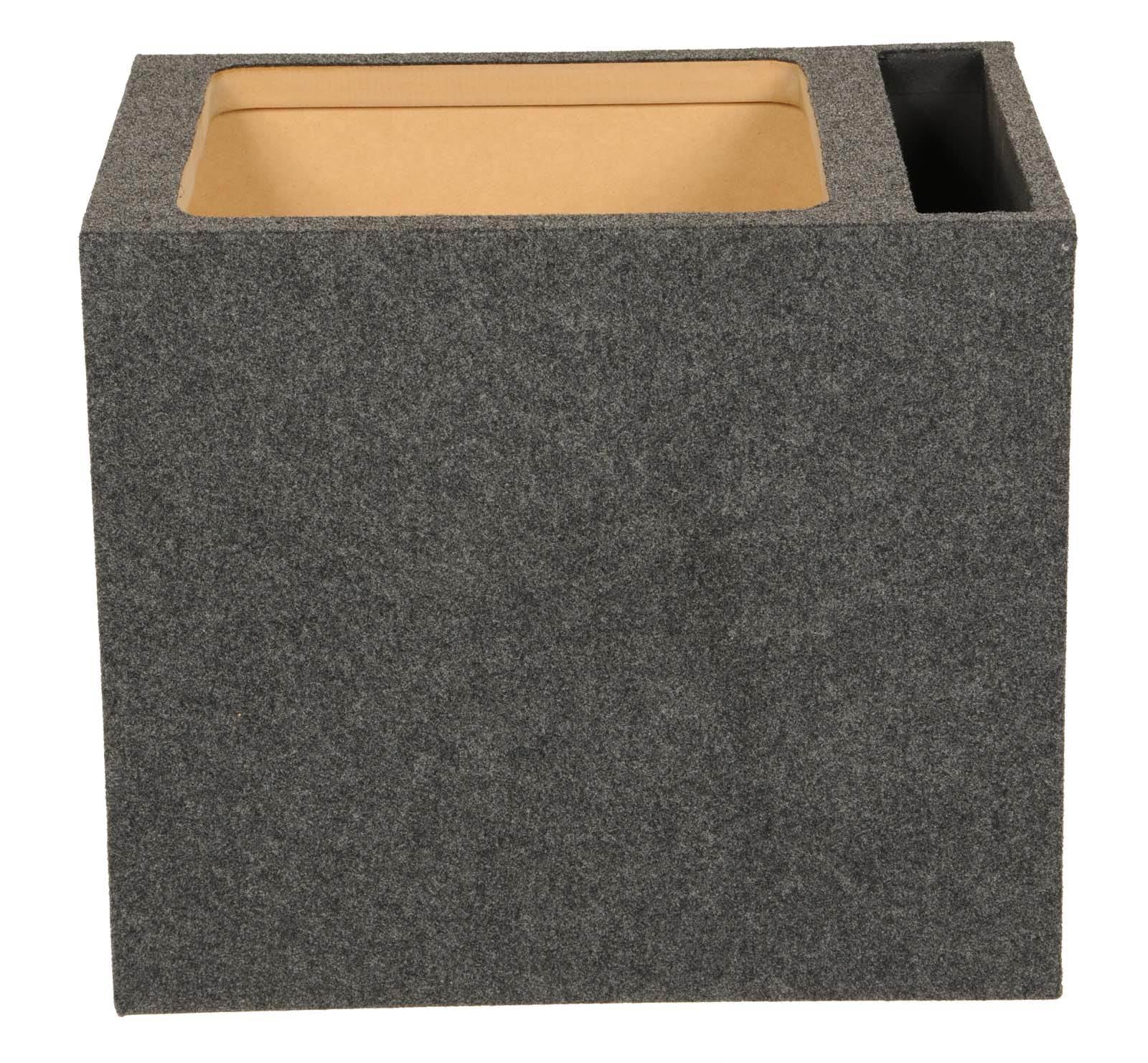 Q Power HD115 15" Single Heavy Duty Vented Square Subwoofer Sub Enclosure Box - Image 5