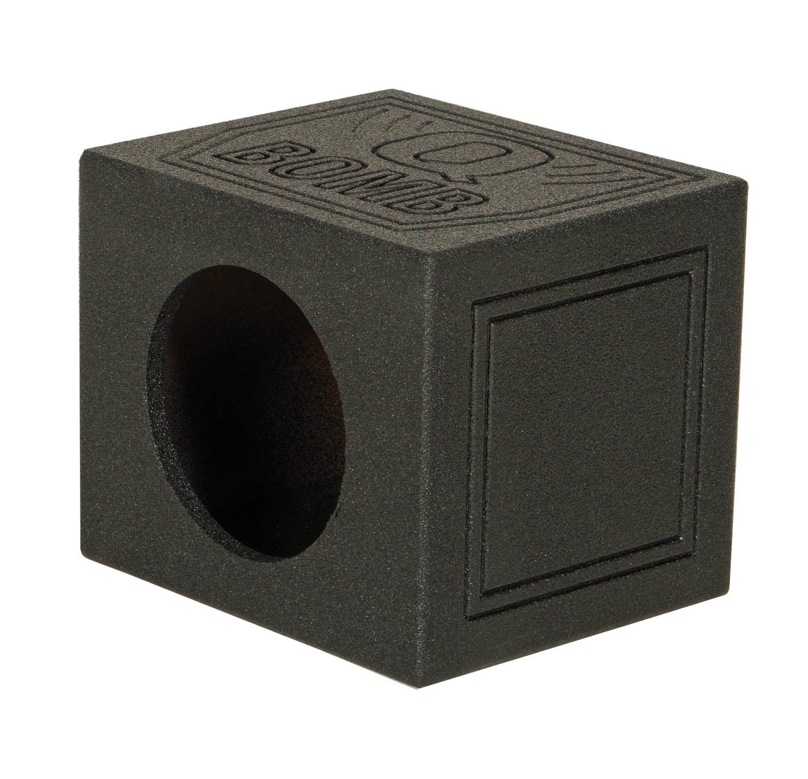 Q-POWER QBOMB 10" Sealed Car Subwoofer Sub Box Enclosure (2 Pack) - Image 3