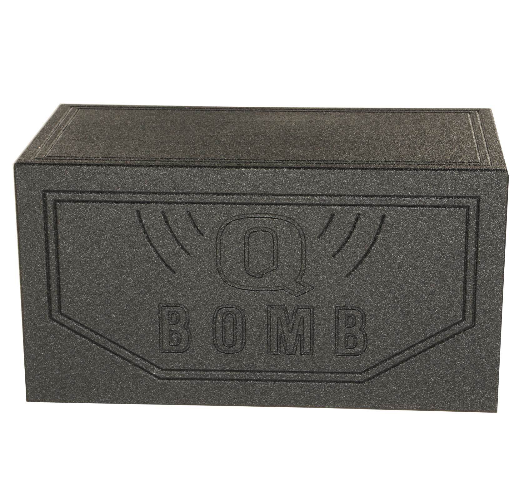 Q-POWER QBOMB15VL Single 15" Vented Ported Subwoofer Sub Box Enclosure (2 Pack) - Image 6