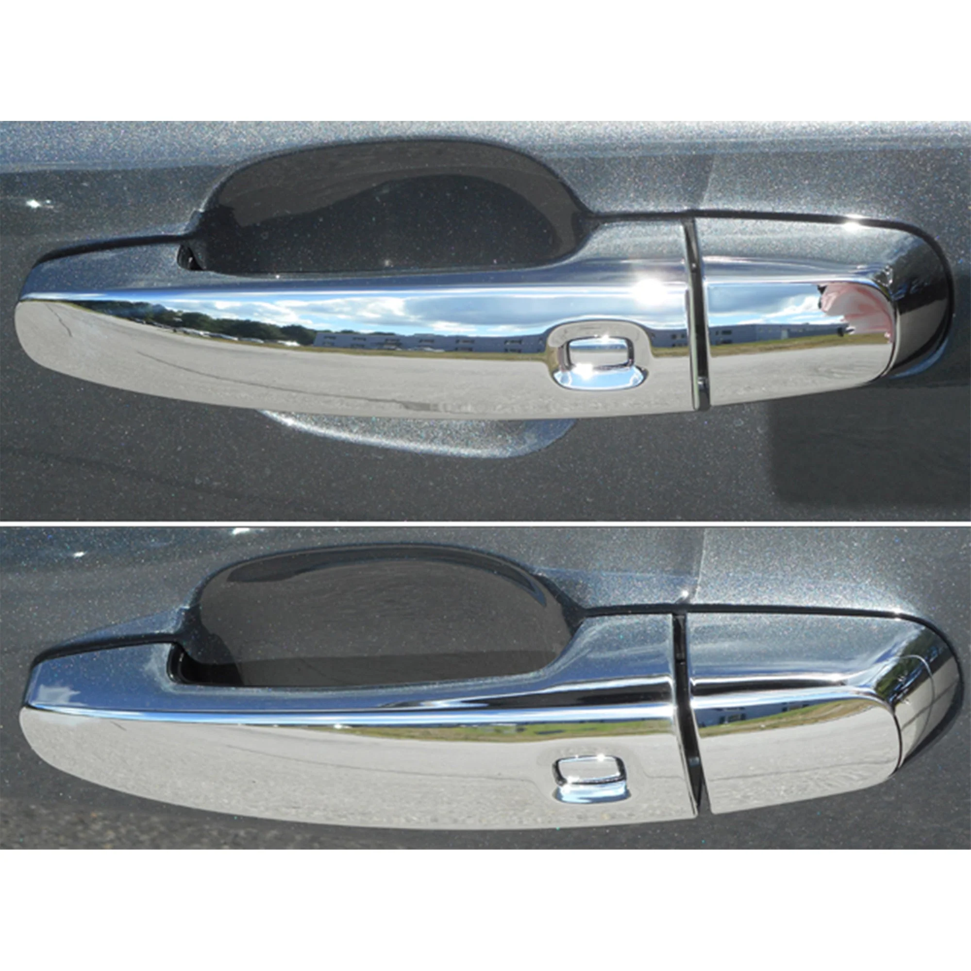 QAA DH54137 8 Piece ABS Plastic Door Handle Kit for Chevrolet Chevy Blazer SUVs - Image 6