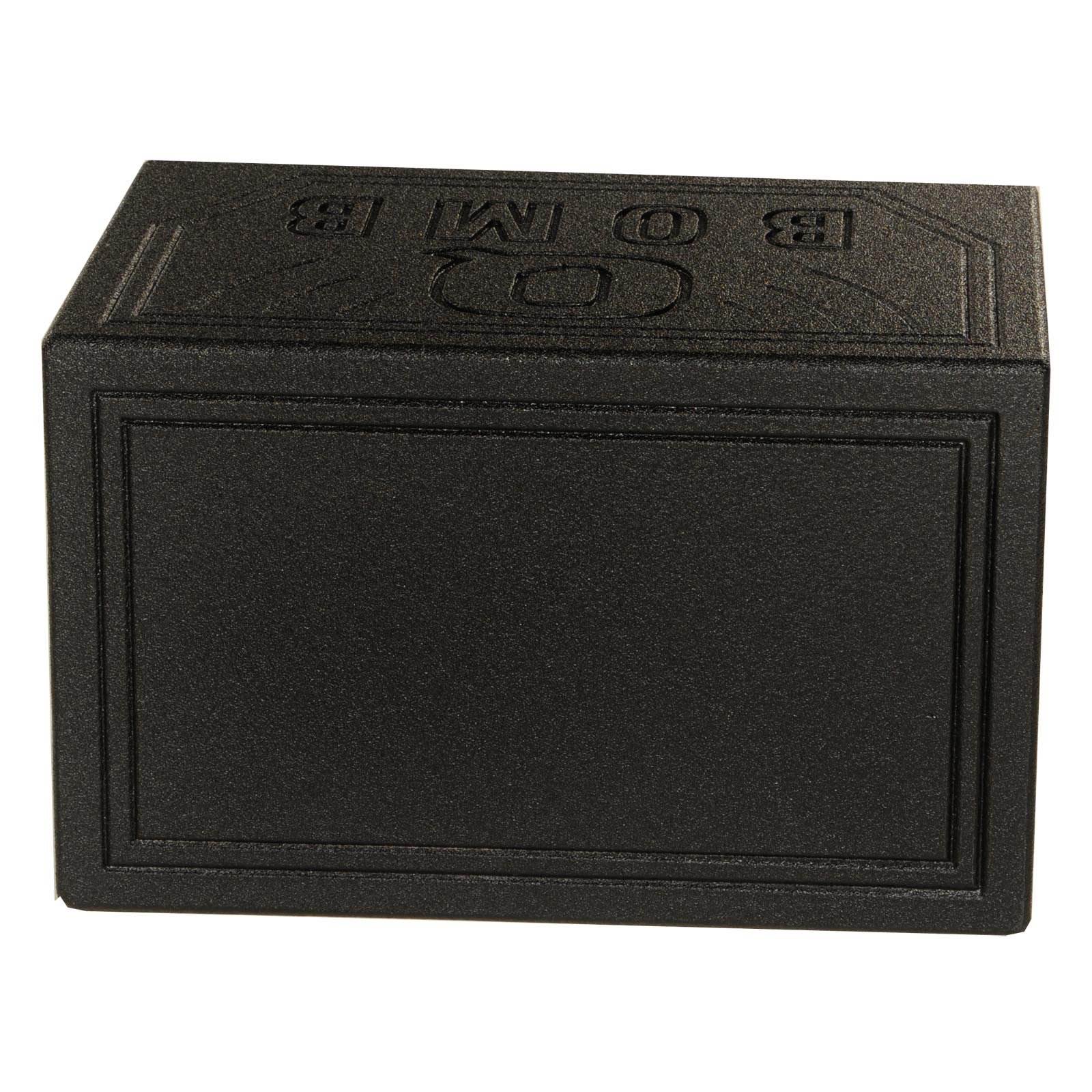 QPower QBOMB8VL Single 8 Inch Vented Ported Car Subwoofer Sub Box Enclosure - Image 5