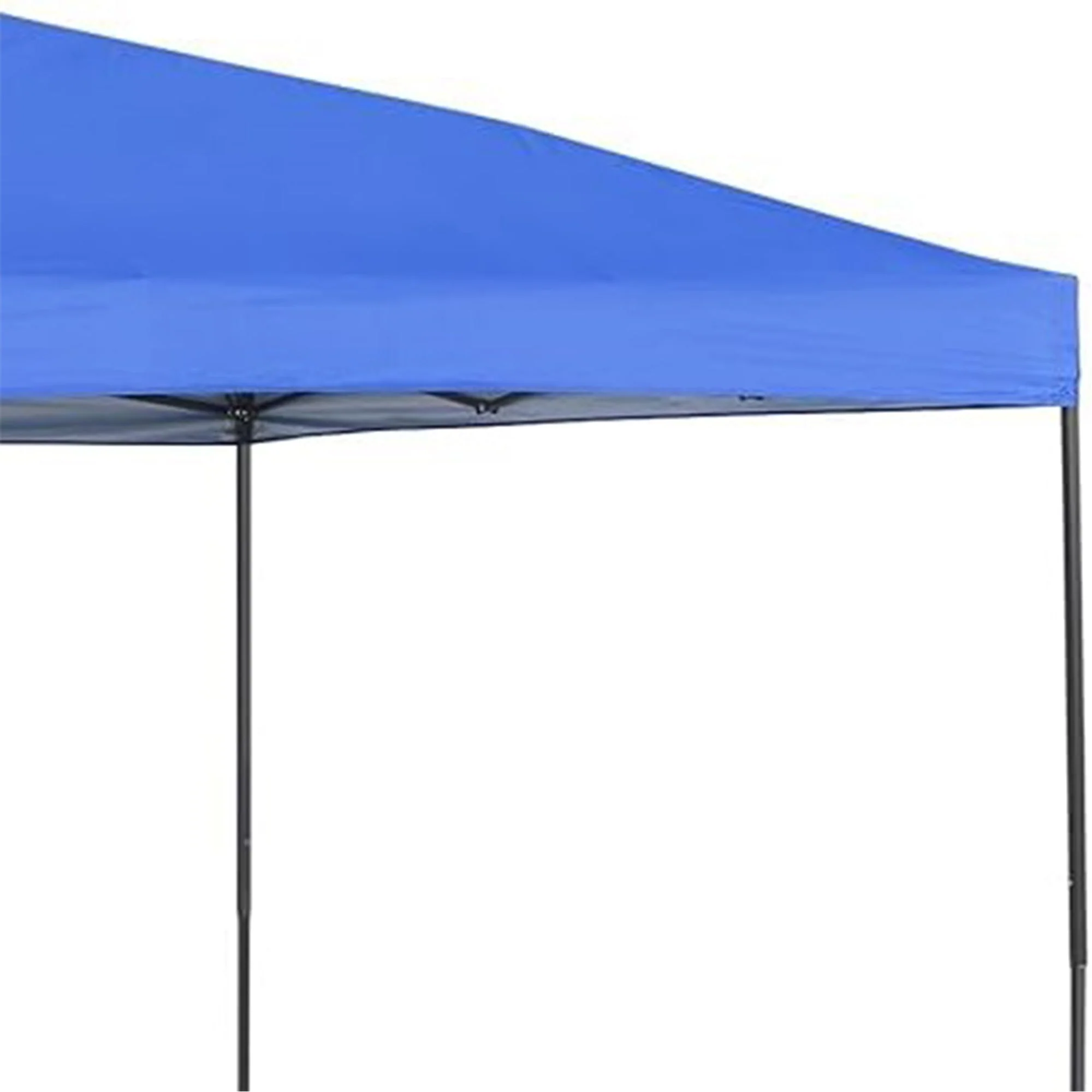 Quik Shade 10 by 10 Foot Shade Tech Single Push Instant Central Hub Canopy, Blue - Image 6