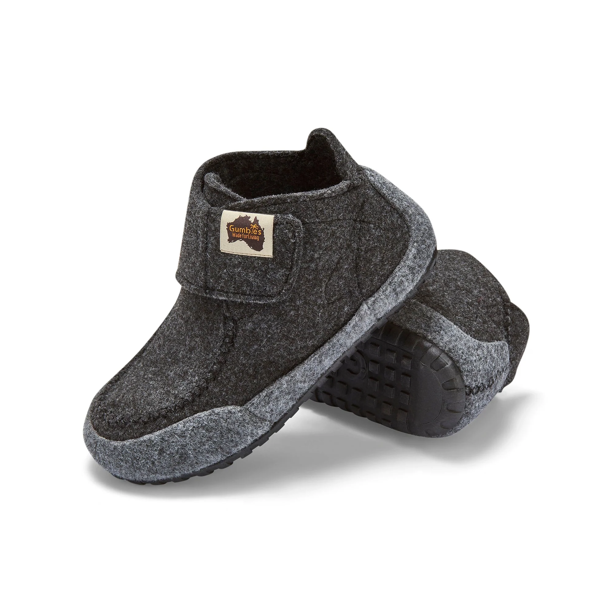 Quokka - Men's - Charcoal & Grey