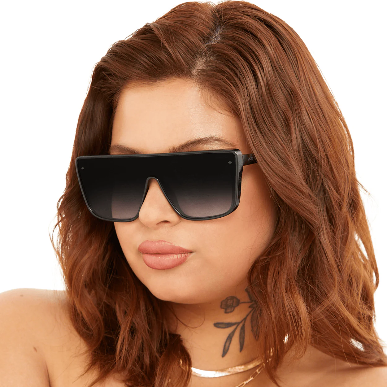 Rayz - Limited Edition Black Squared Sunglasses - Image 2