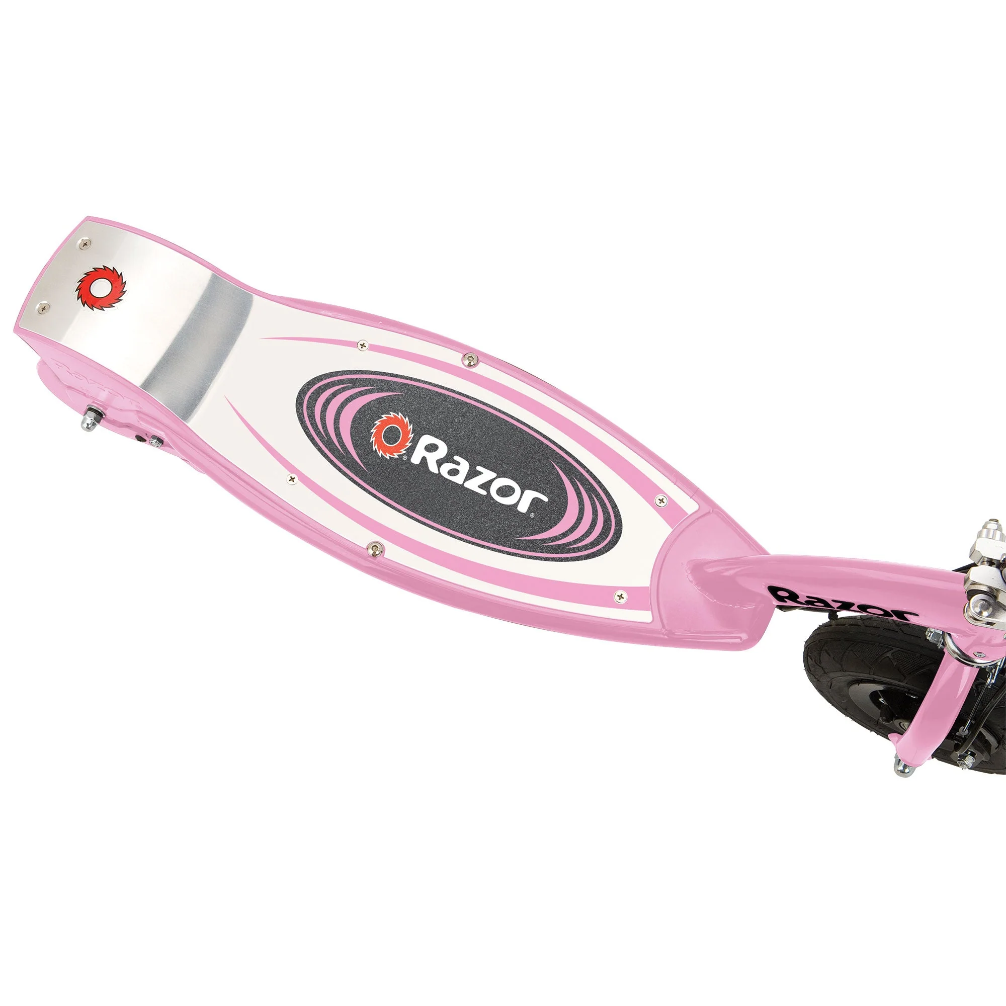 Razor E125 Motorized 24-Volt Rechargeable Girls Electric Scooter, Pink (3 Pack) - Image 4