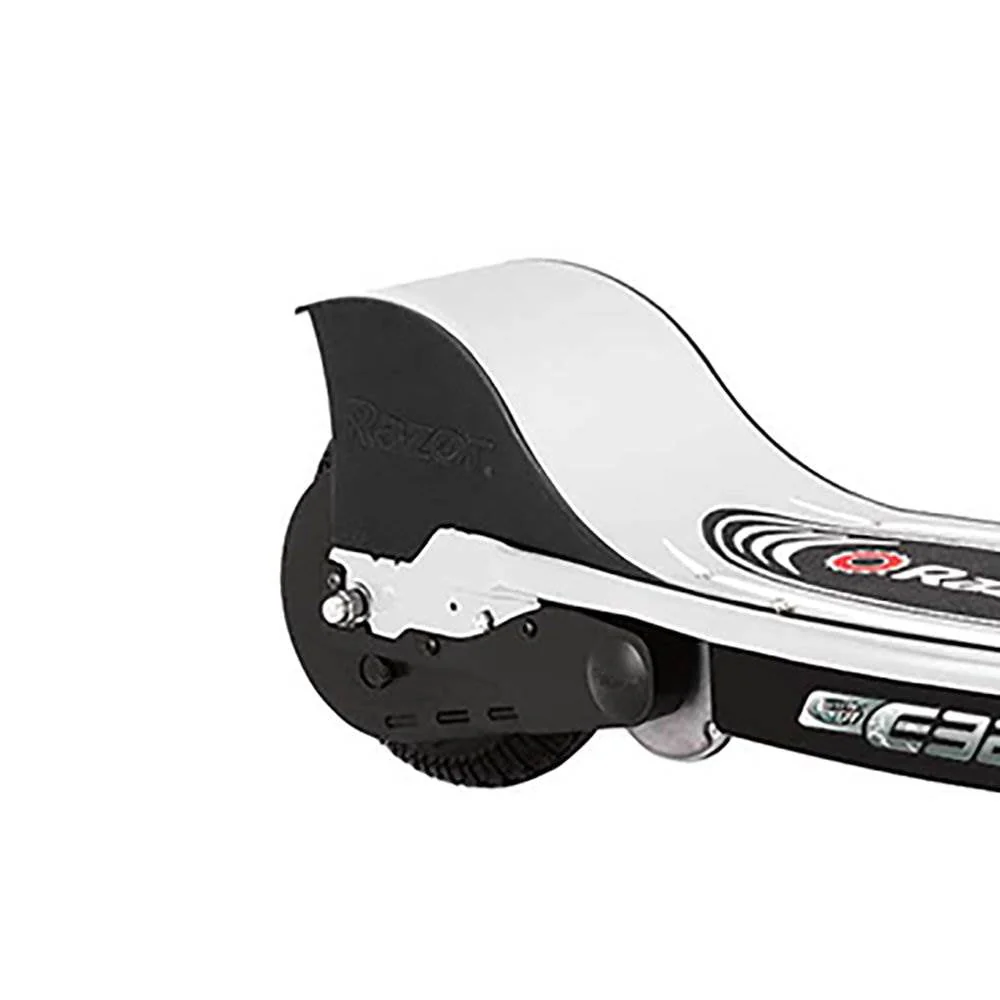 Razor E325 Adult Ride-On 24V High-Torque Motor Electric Powered Scooter, White - Image 5