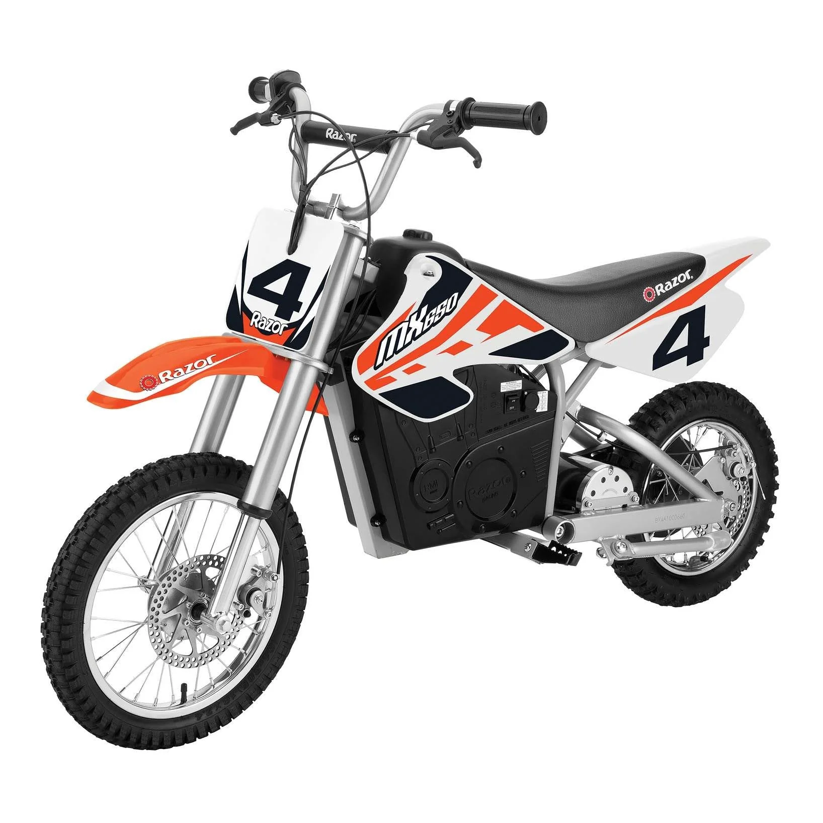 Razor Electric Ride On Dirt Rocket Kids Motorcross Motorcycle Bikes, (2 Pack) - Image 8