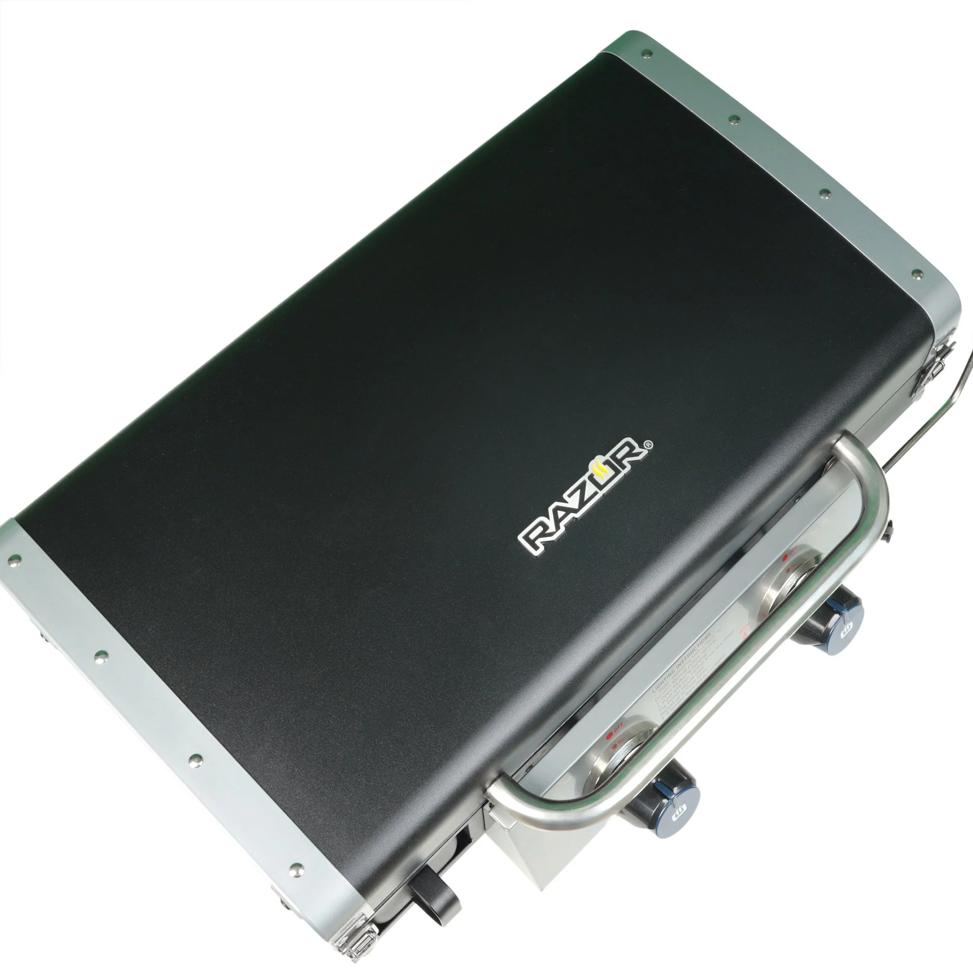 Razor Griddle GGT2131M 25 Inch Portable 2 Burner LP Propane Gas Grill, Steel - Image 9
